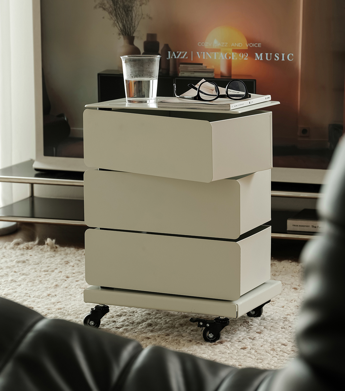 Block Swivel Trolley - The Feelter