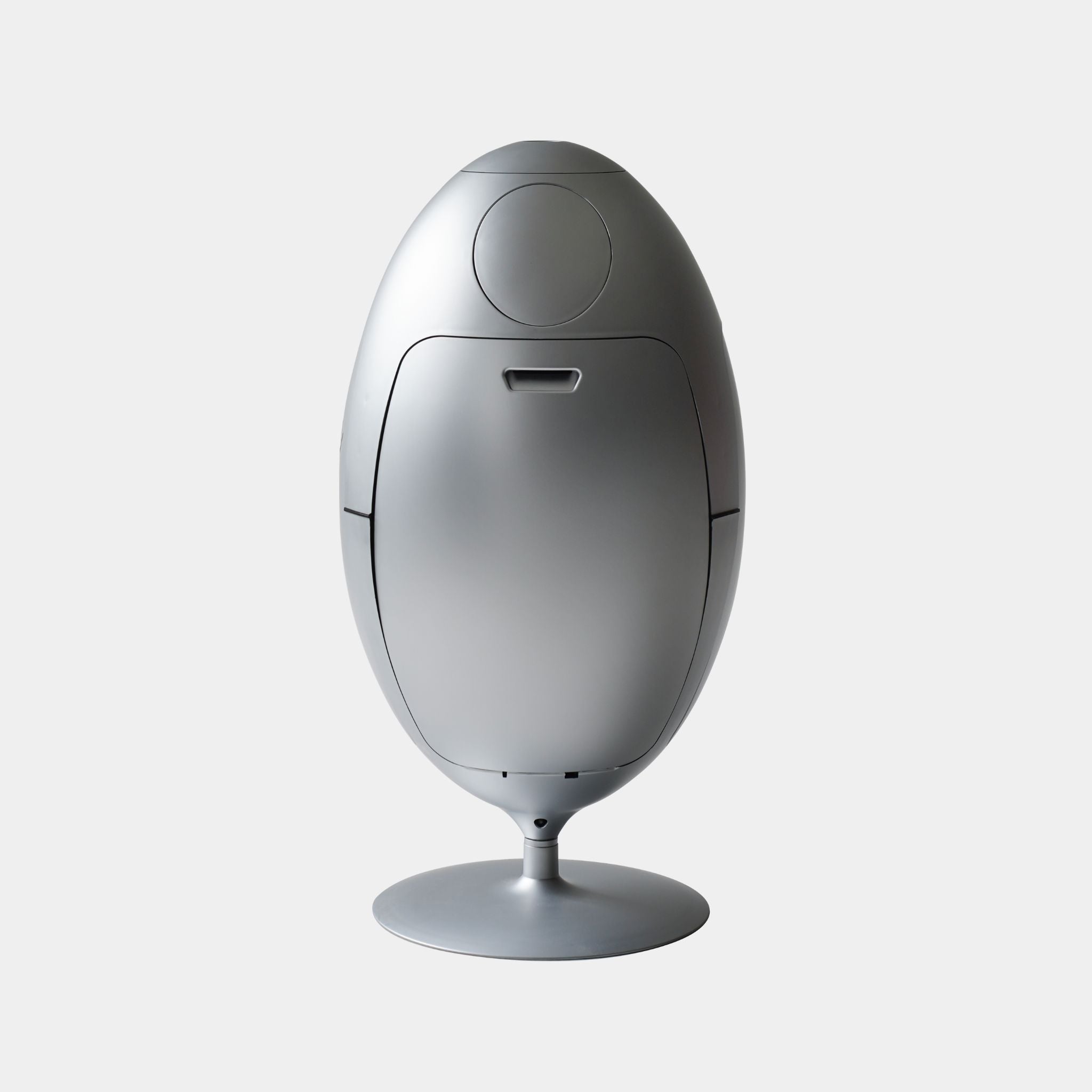 Sculptural Retro Bin Station