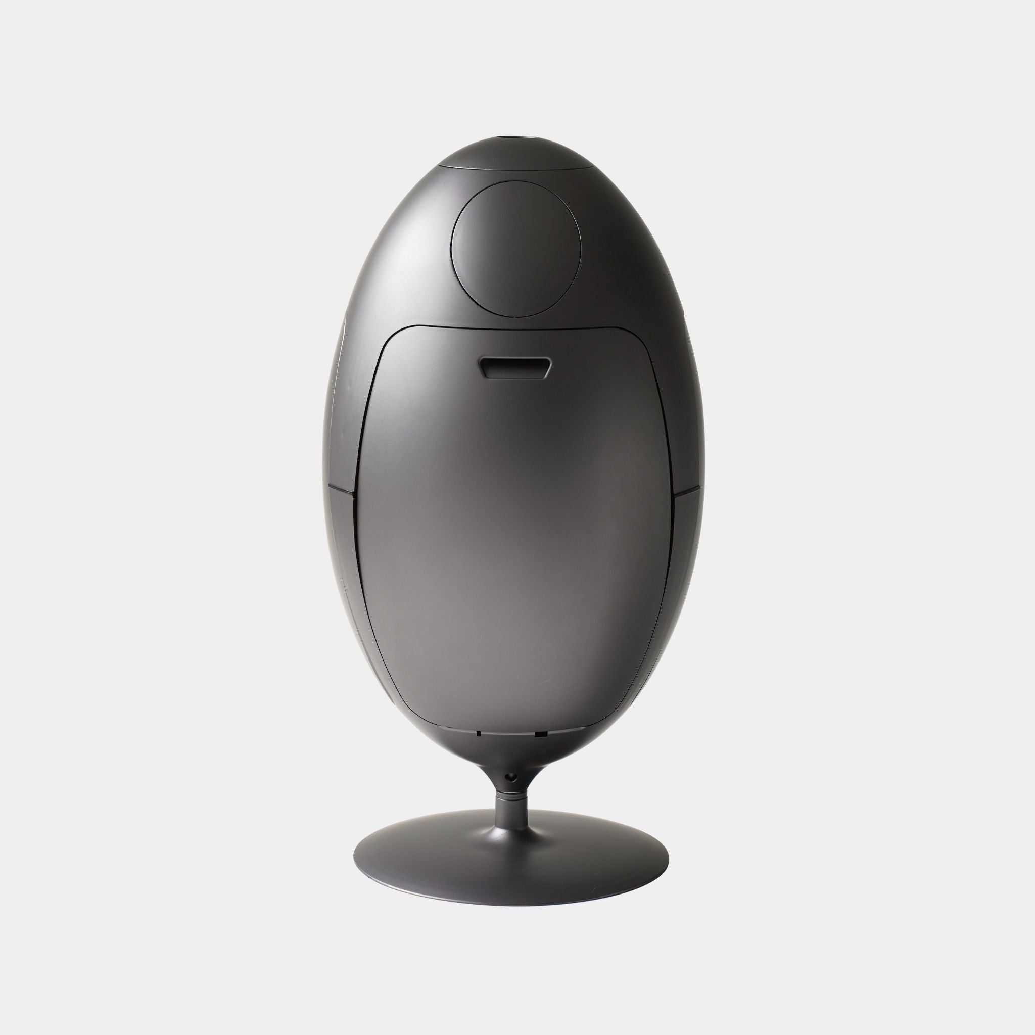 Sculptural Retro Bin Station