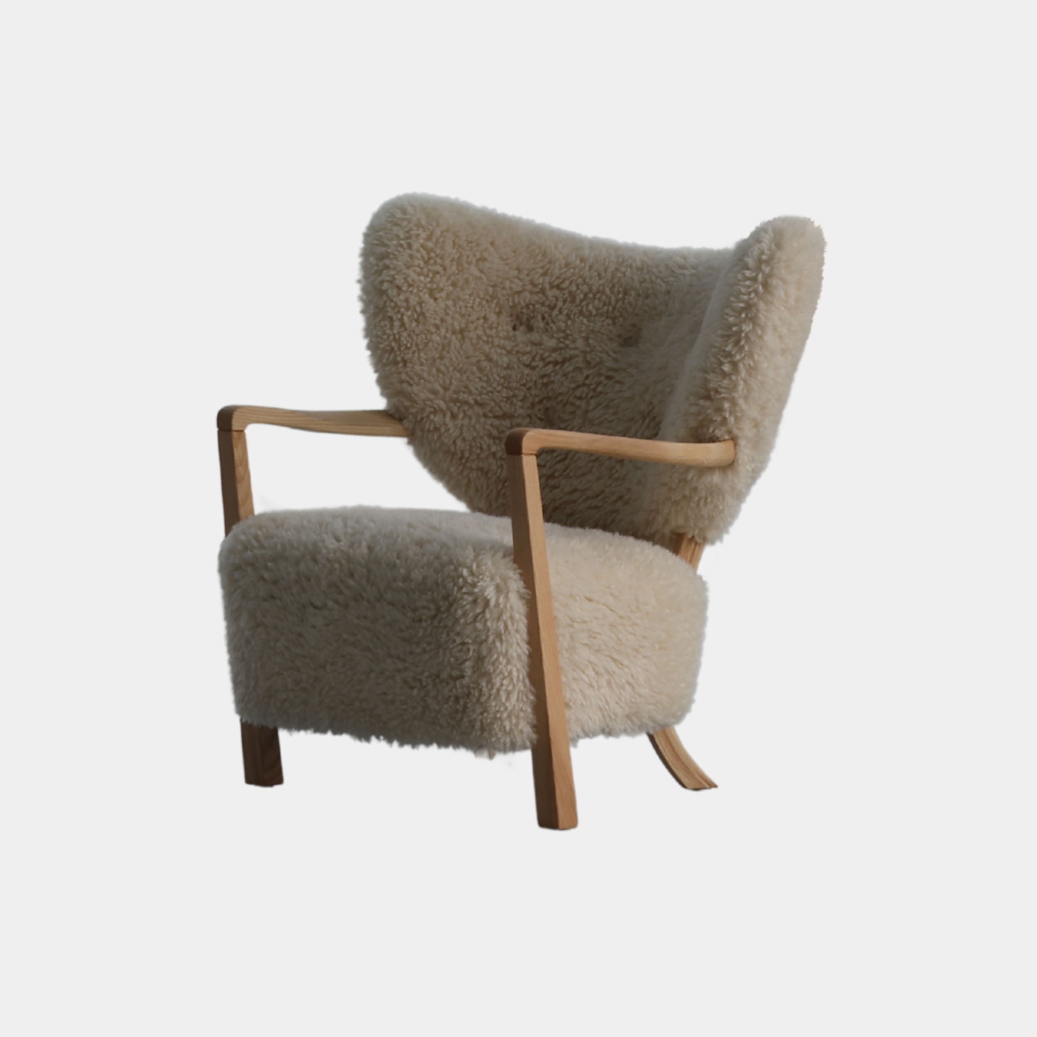 Edith Wool Armchair - The Feelter