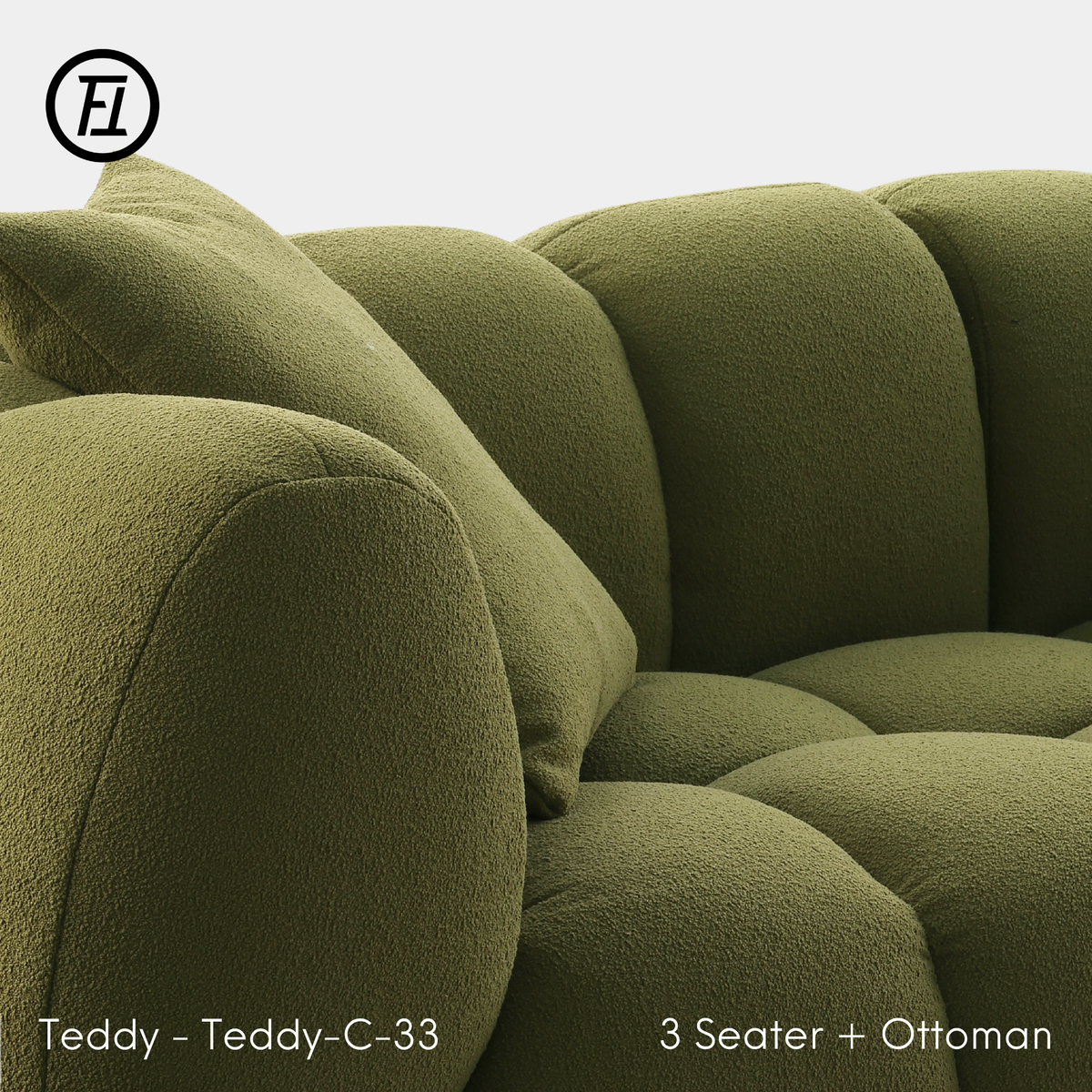 Ruka Tufted Sofa Past Productions