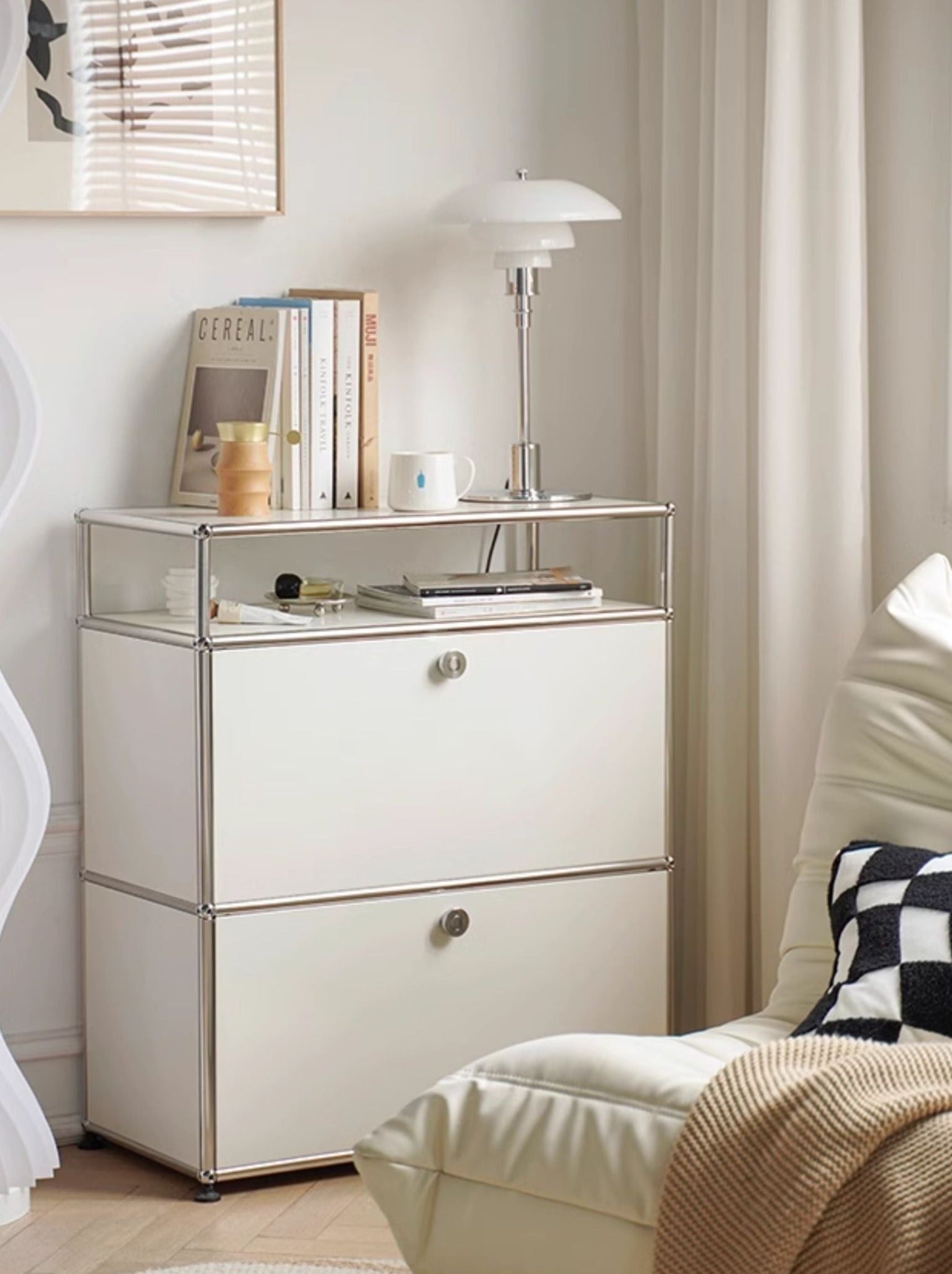 PRE-ASSEMBLED Form Series | Modular Sideboard | Triple Fronted - The Feelter