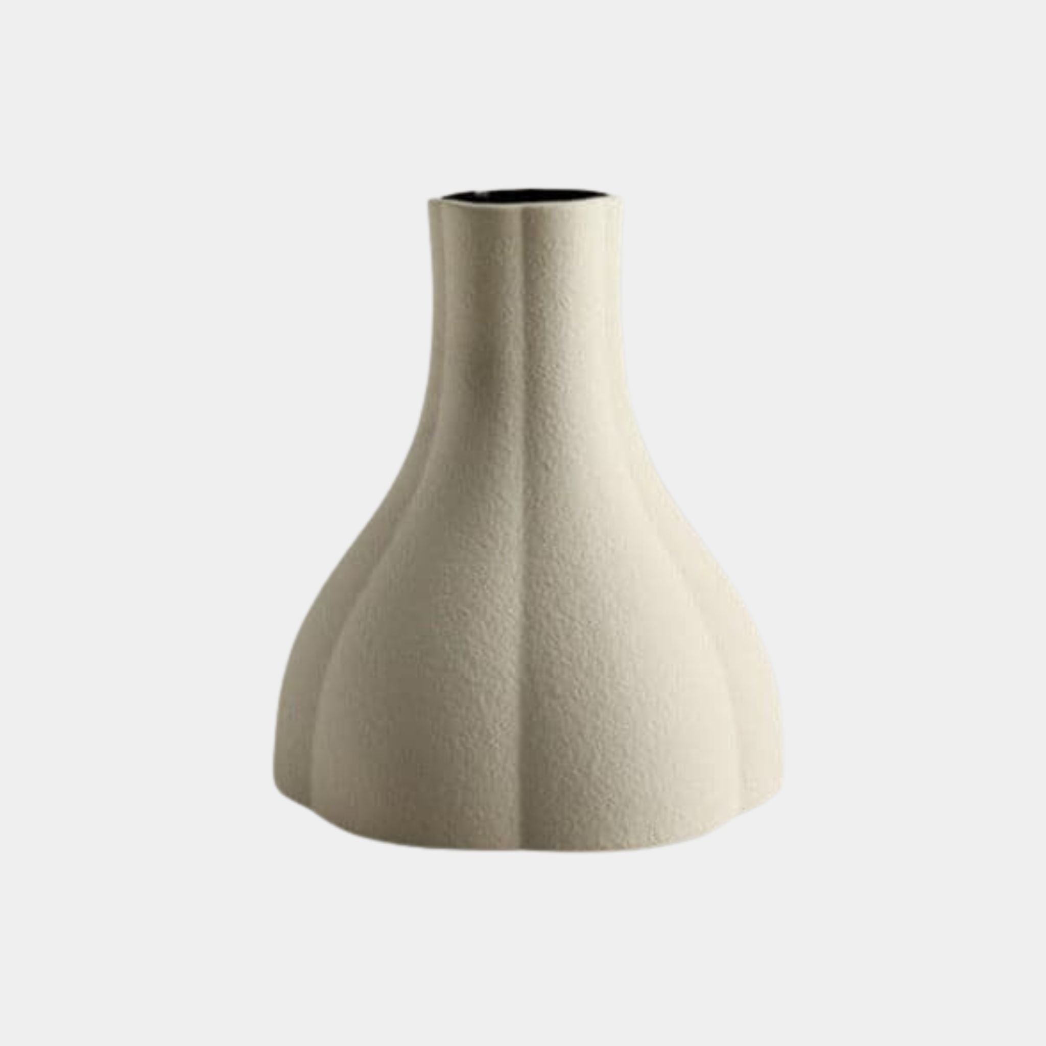 Ceramic Vase | Petal Series - Short - The Feelter