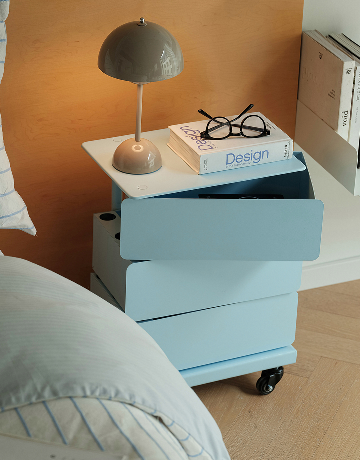 Block Swivel Trolley - The Feelter