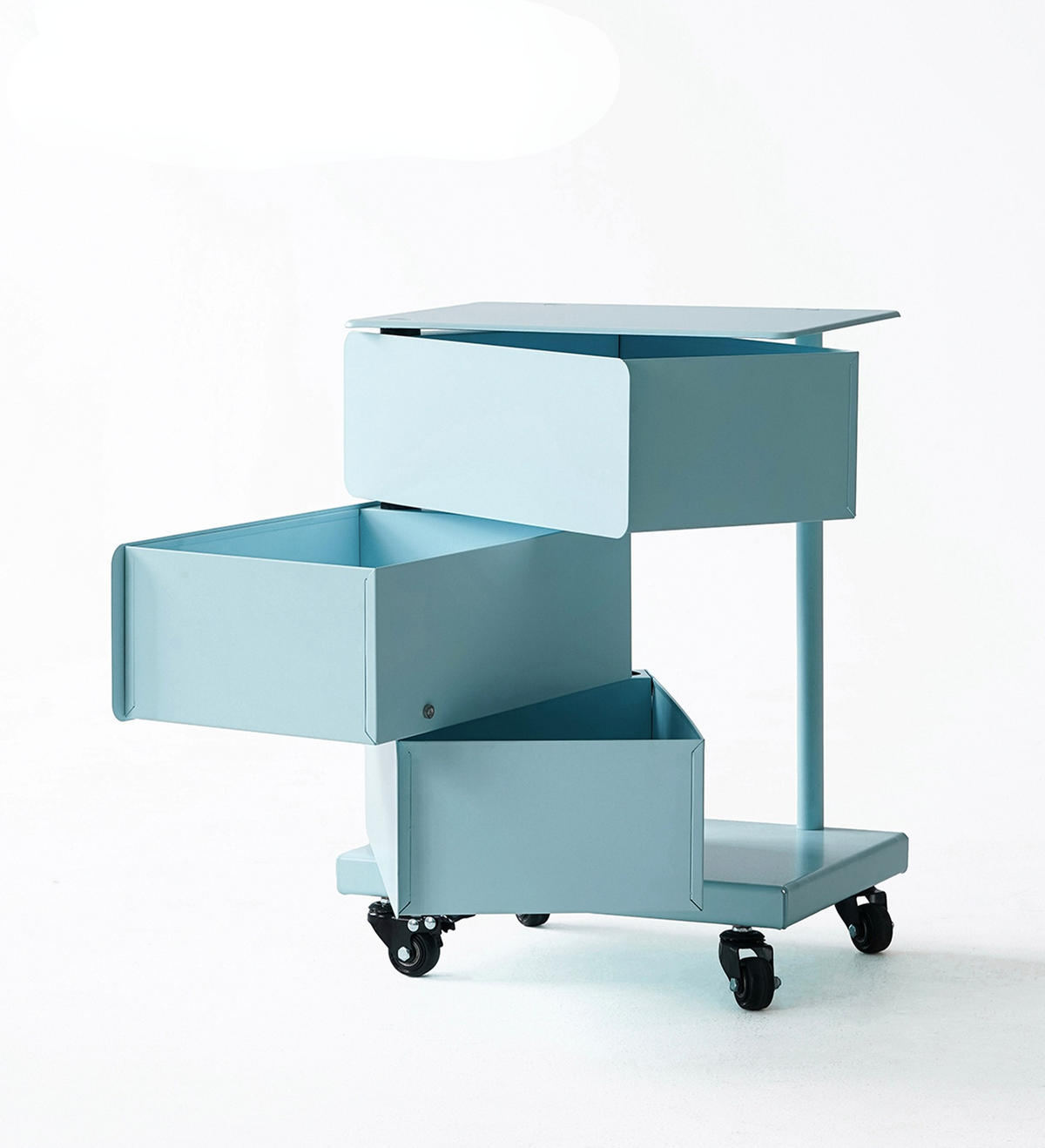 Block Swivel Trolley - The Feelter