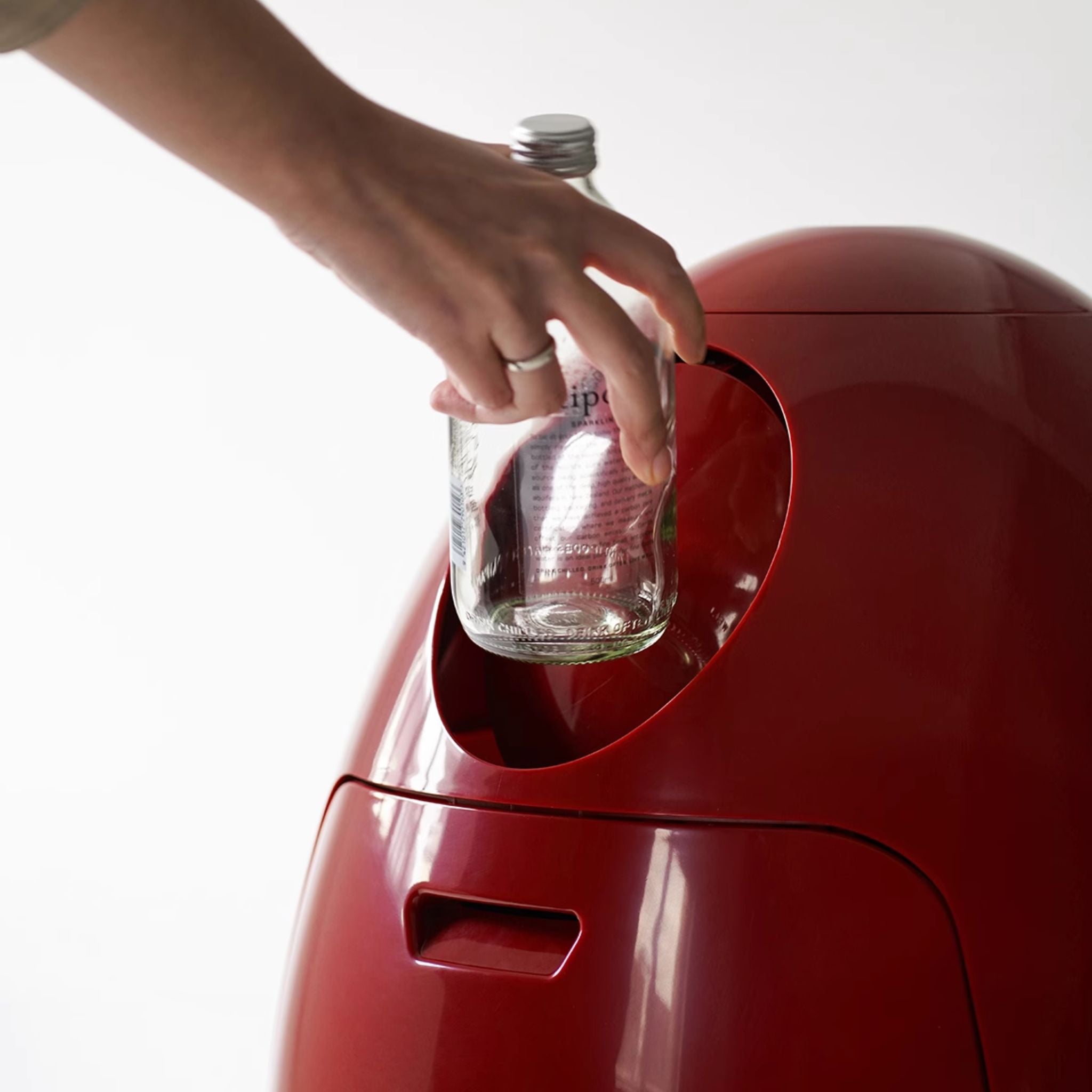 Sculptural Retro Bin Station