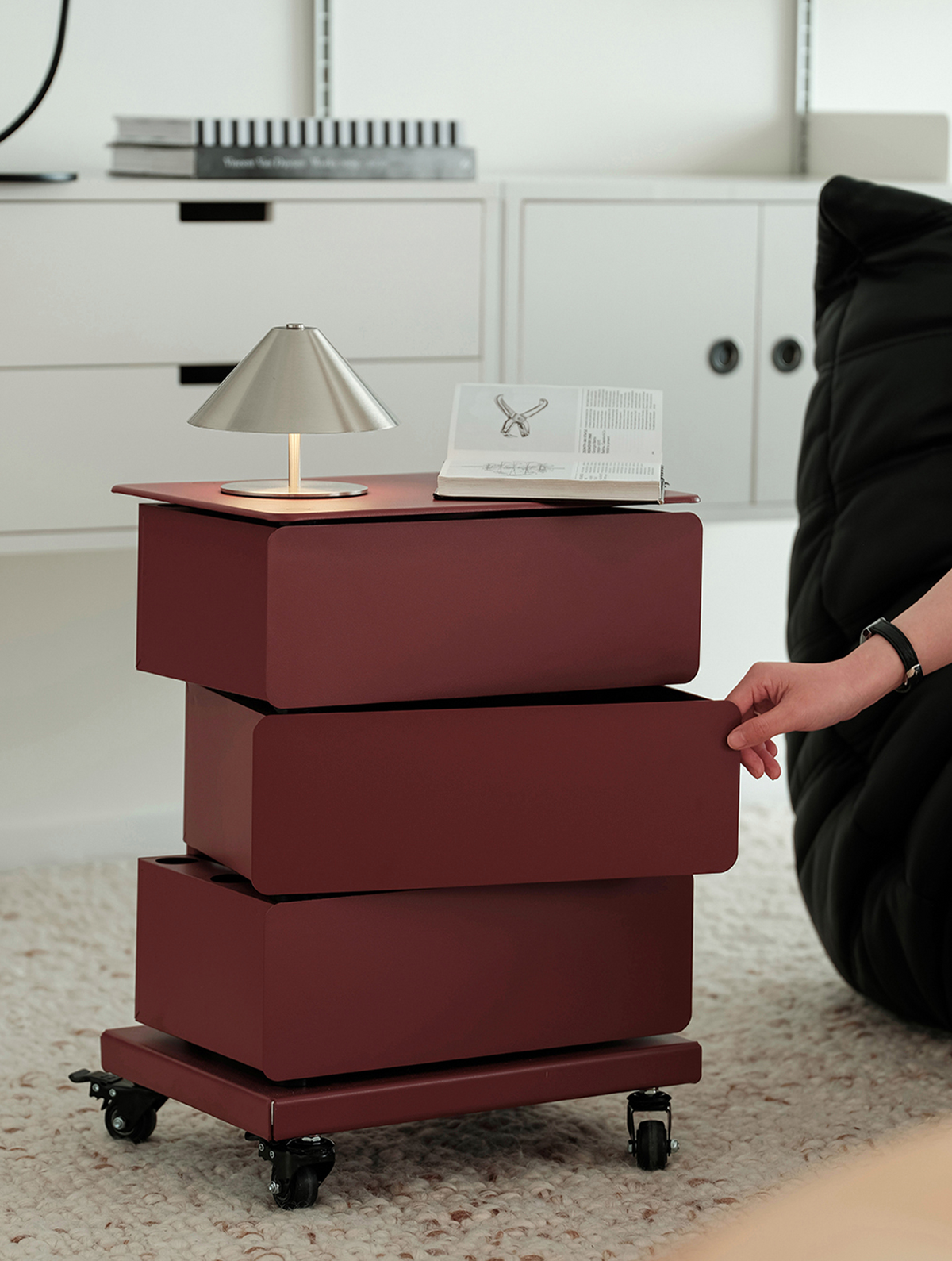 Block Swivel Trolley - The Feelter