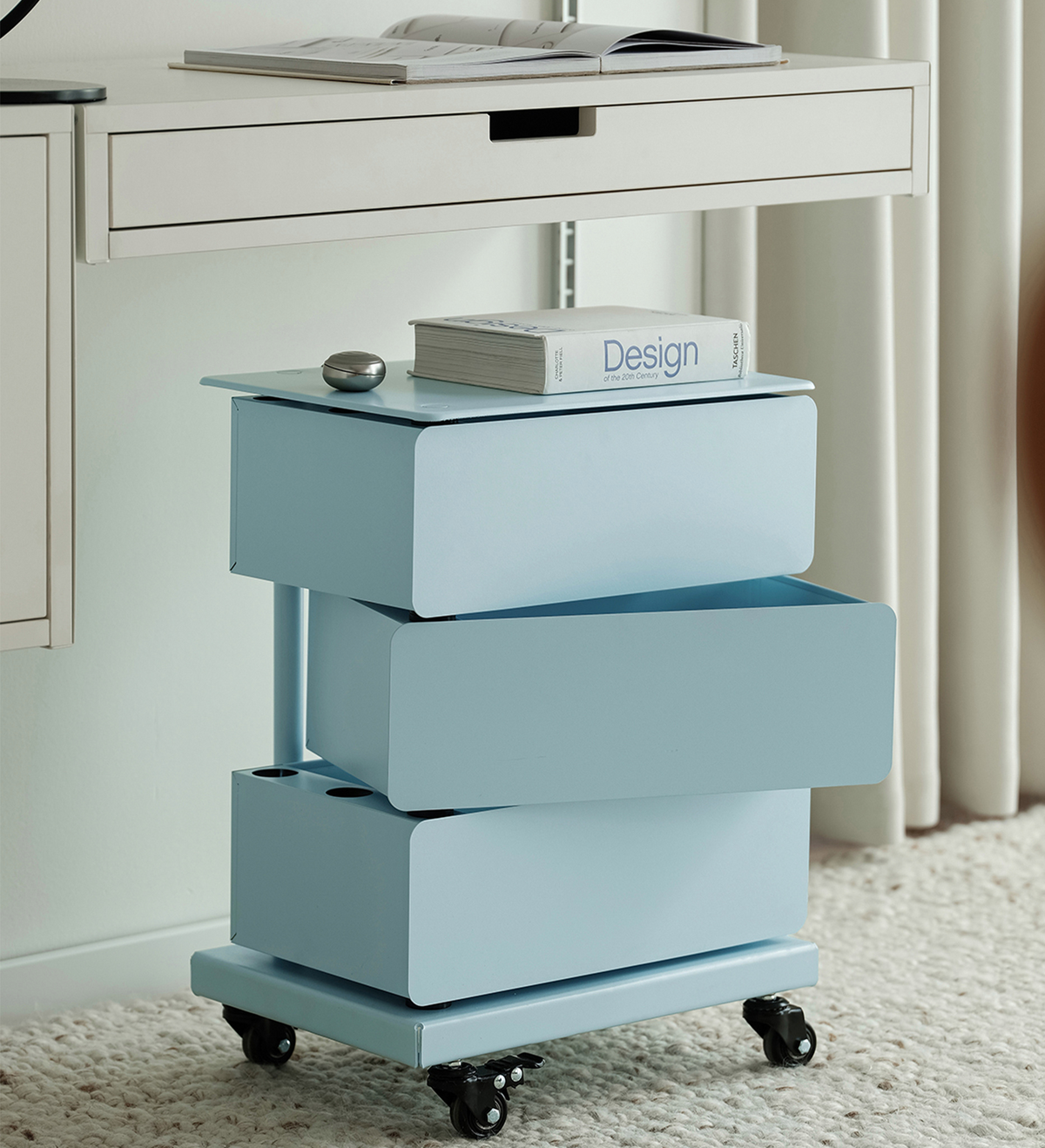 Block Swivel Trolley - The Feelter