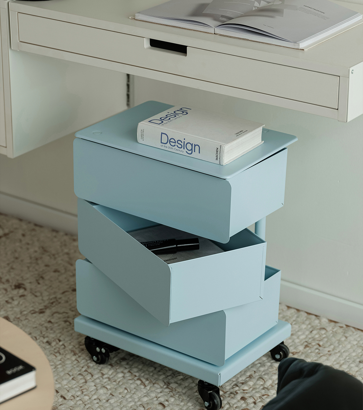 Block Swivel Trolley - The Feelter