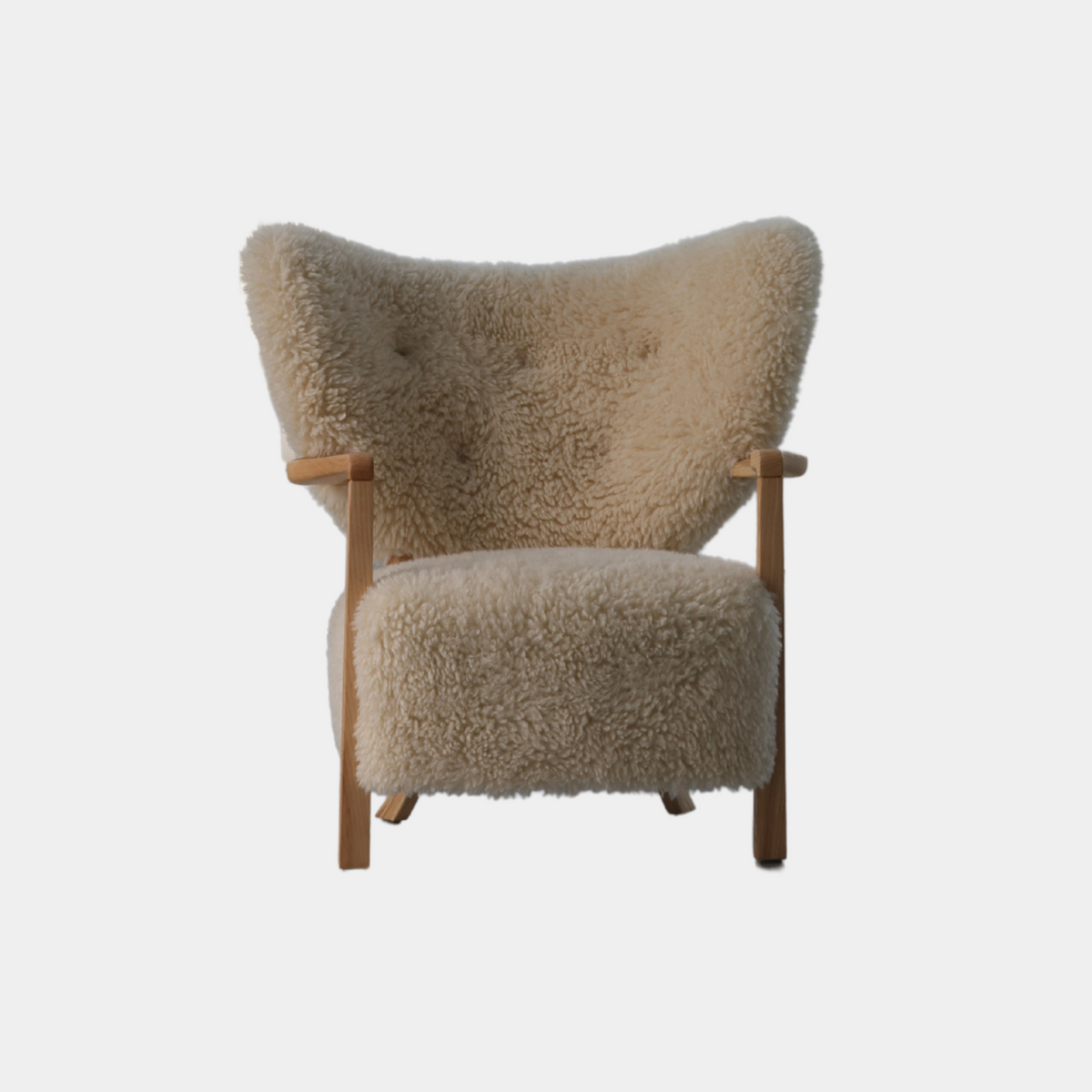 Edith Wool Armchair - The Feelter