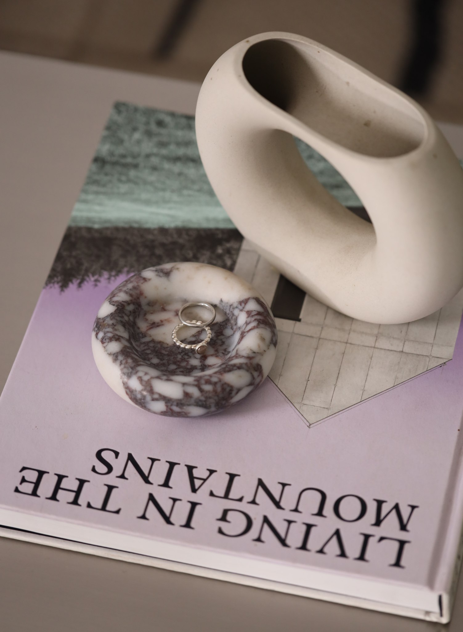 Breccia Capraia Marble Plate - The Feelter