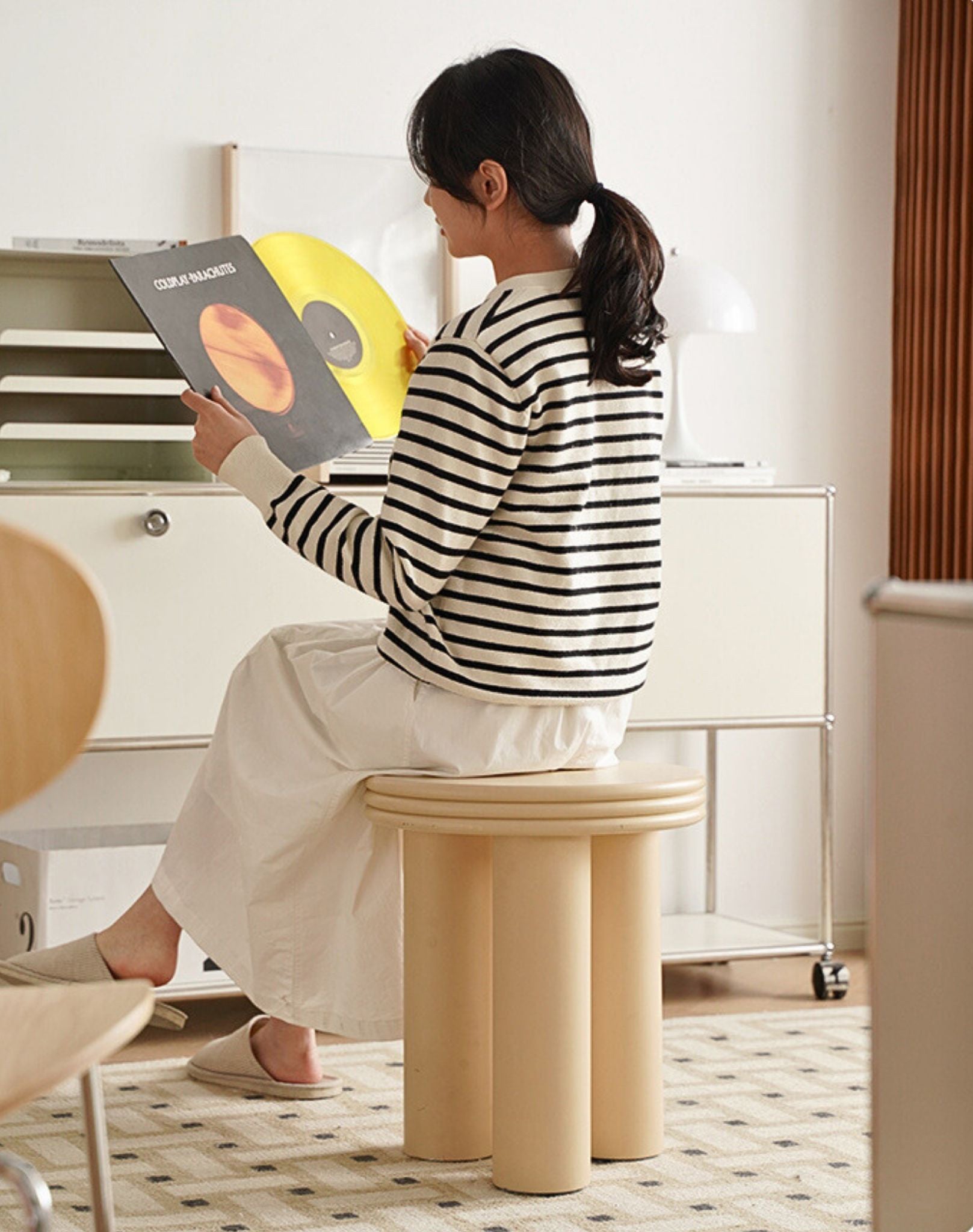 Scarlet Side Table