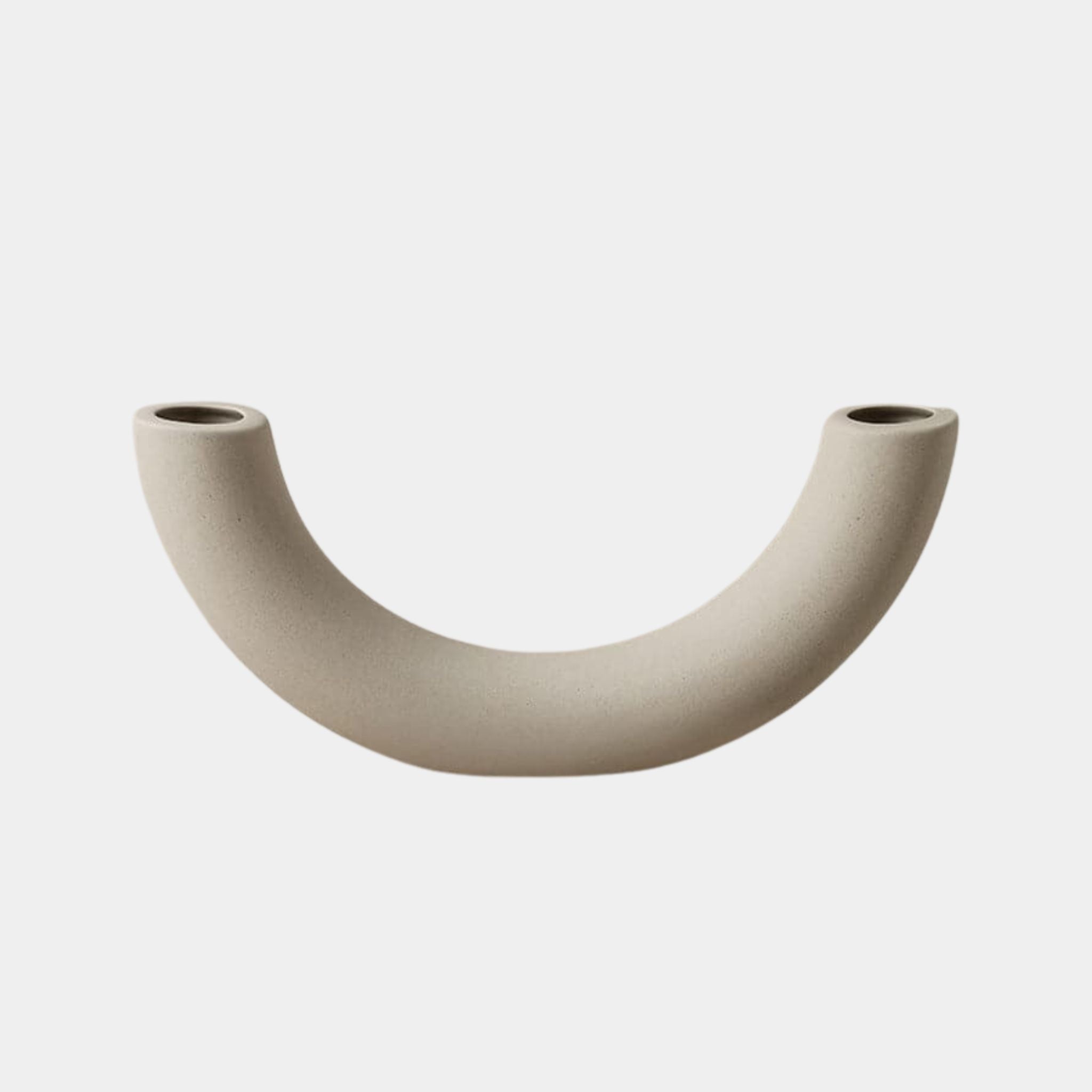 Ceramic Vase | Semi Circle - The Feelter