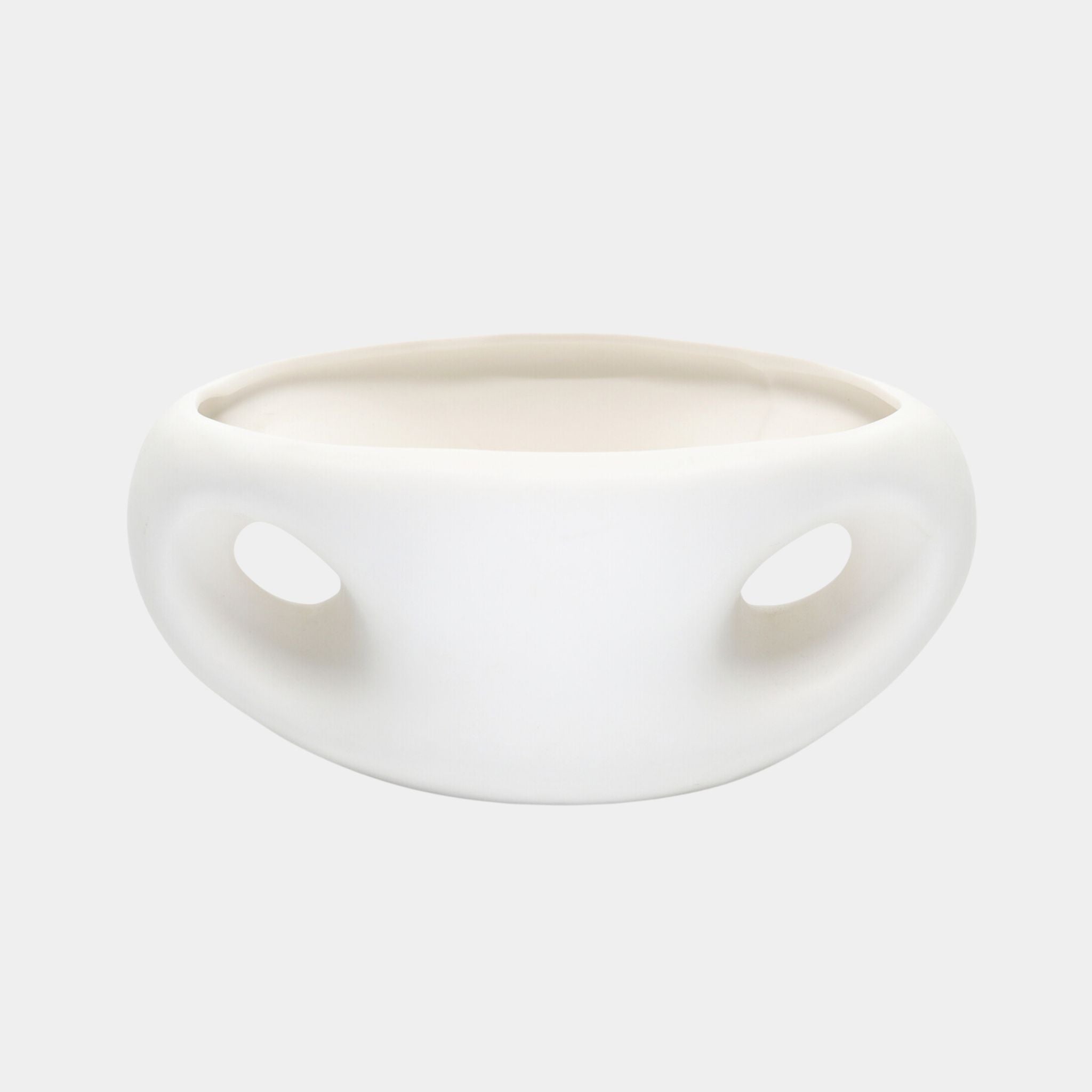 Ceramic Vase | Short Double Handle Vessel - The Feelter