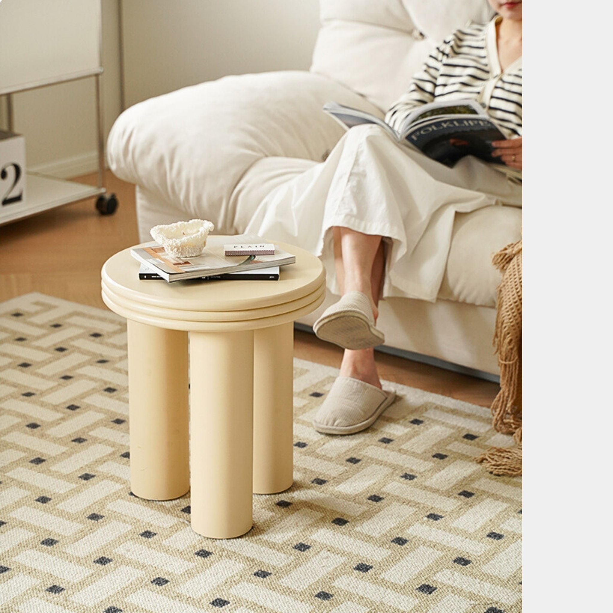 Scarlet Side Table