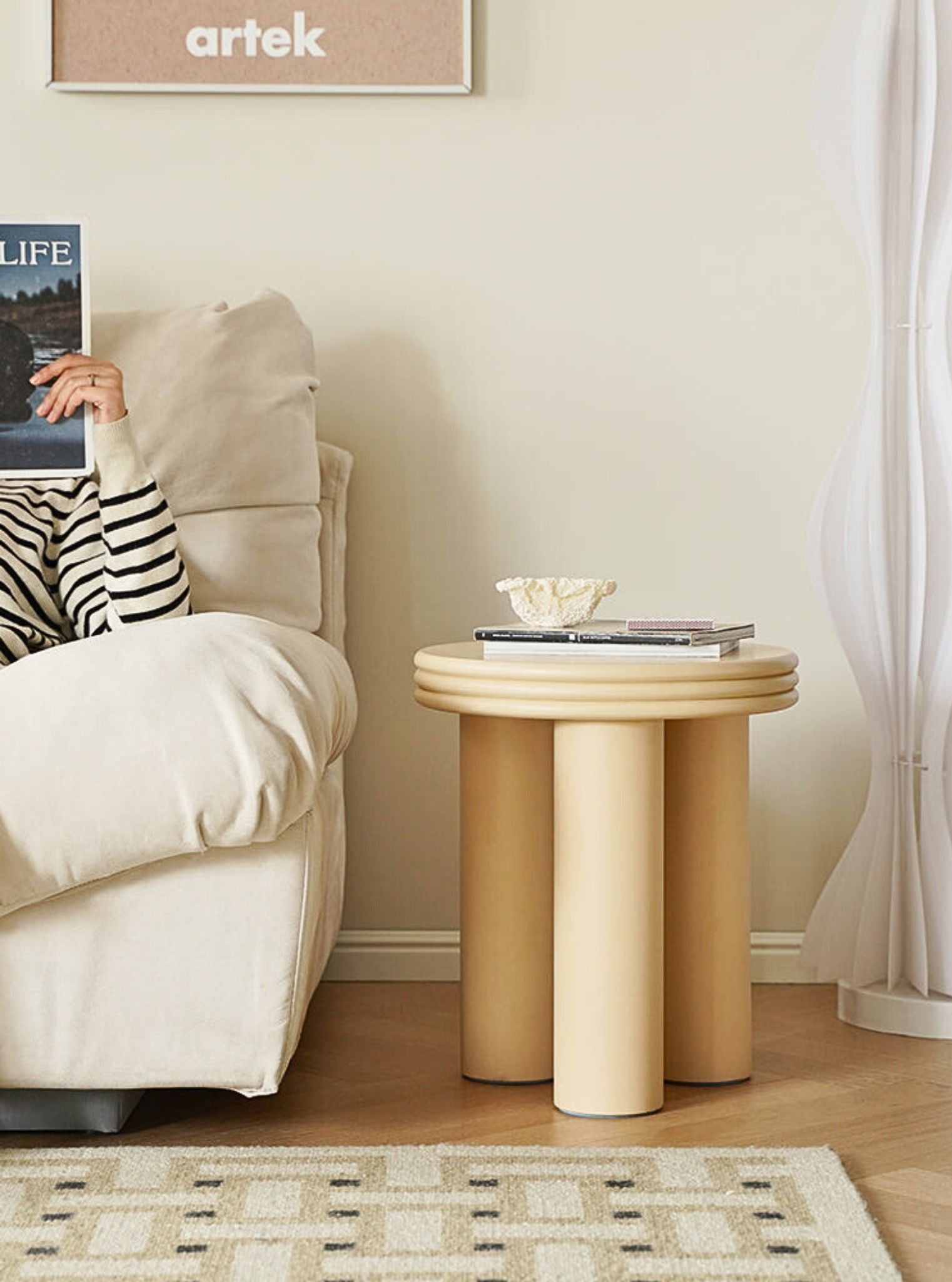 Scarlet Side Table