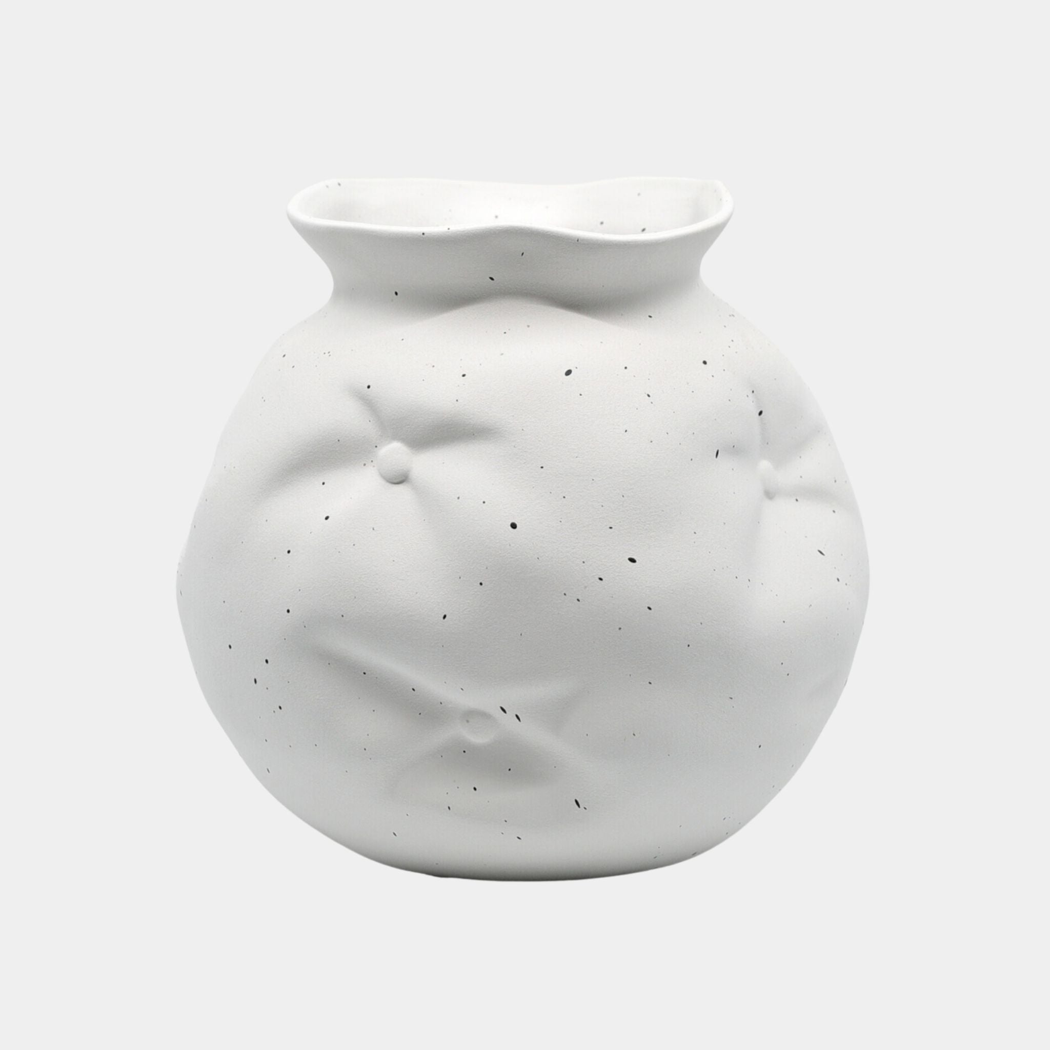 Ceramic Vase | Speckled Series - Short - The Feelter
