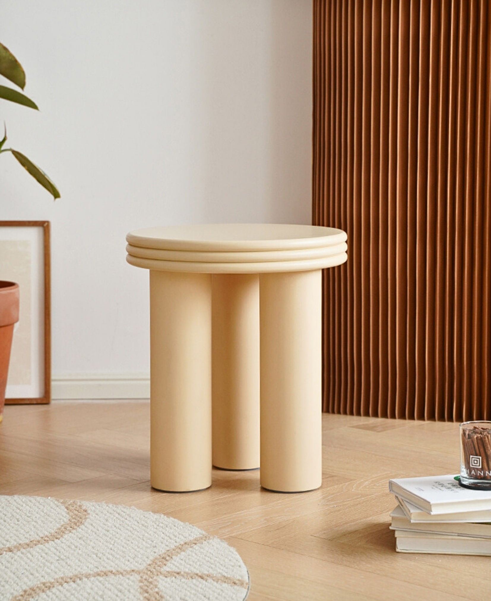 Scarlet Side Table