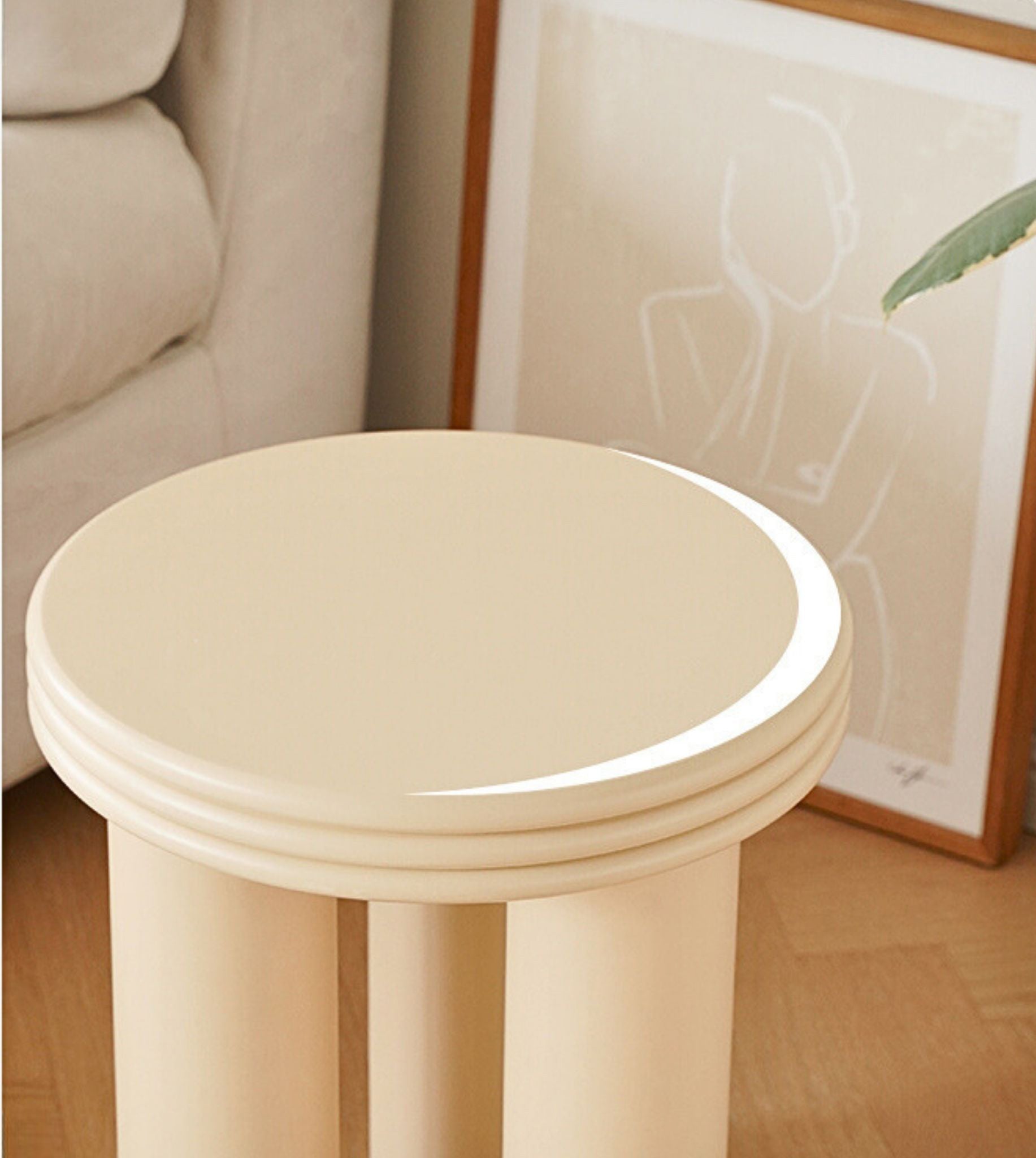 Scarlet Side Table