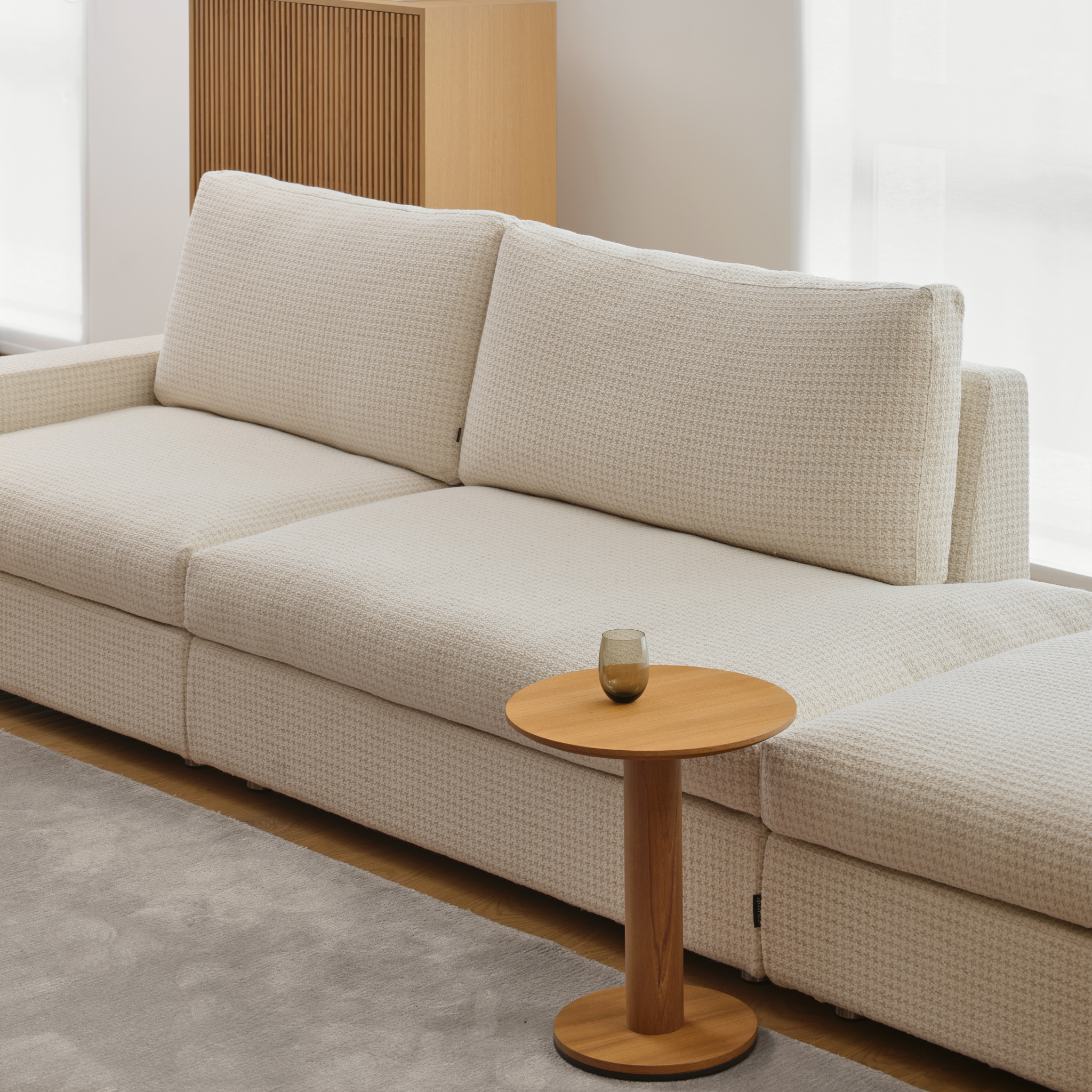 Fed Wooden Side Table - The Feelter