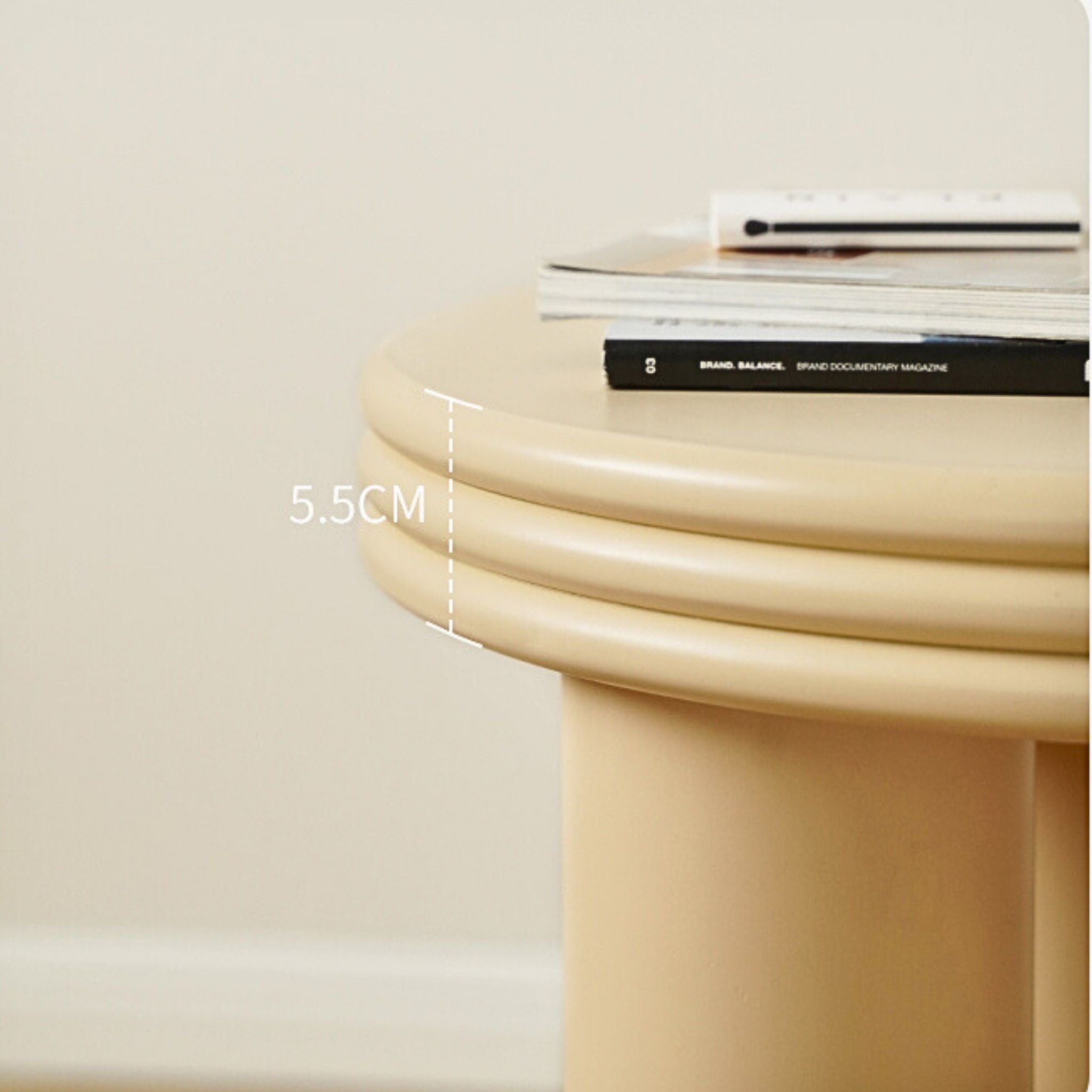 Scarlet Side Table