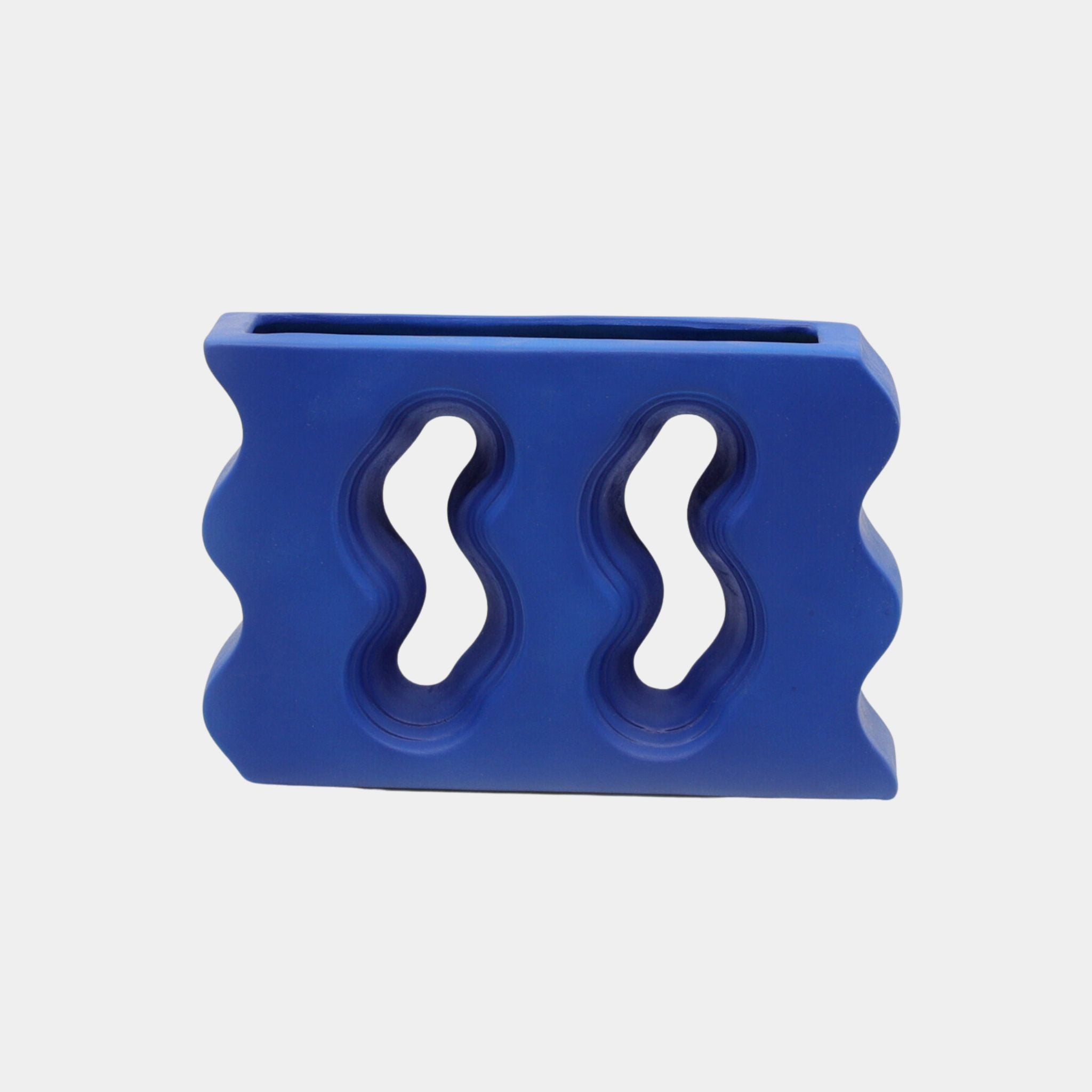 Ceramic Vase | Summertime Series - Blue - The Feelter