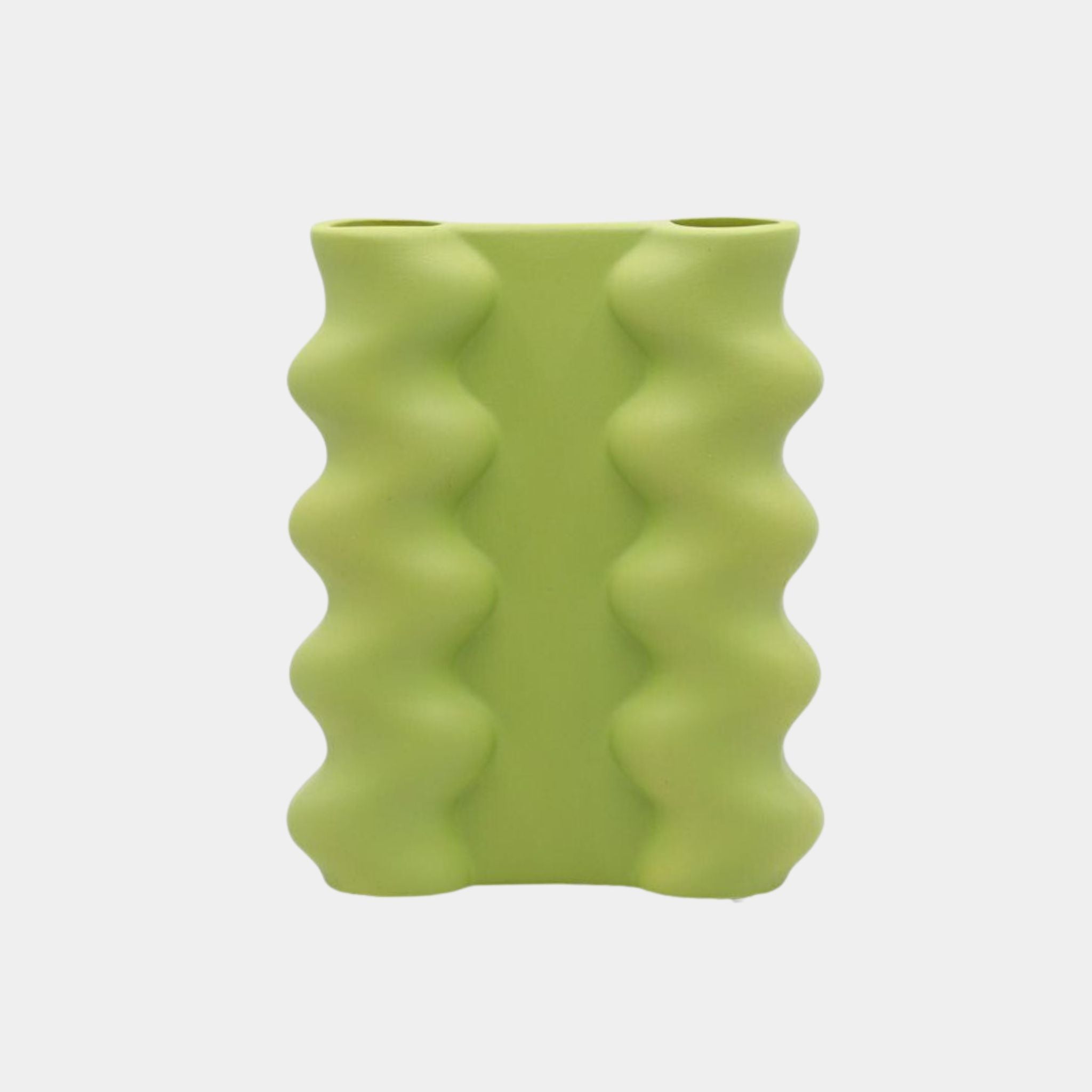 Ceramic Vase | Summertime Series - Green - The Feelter