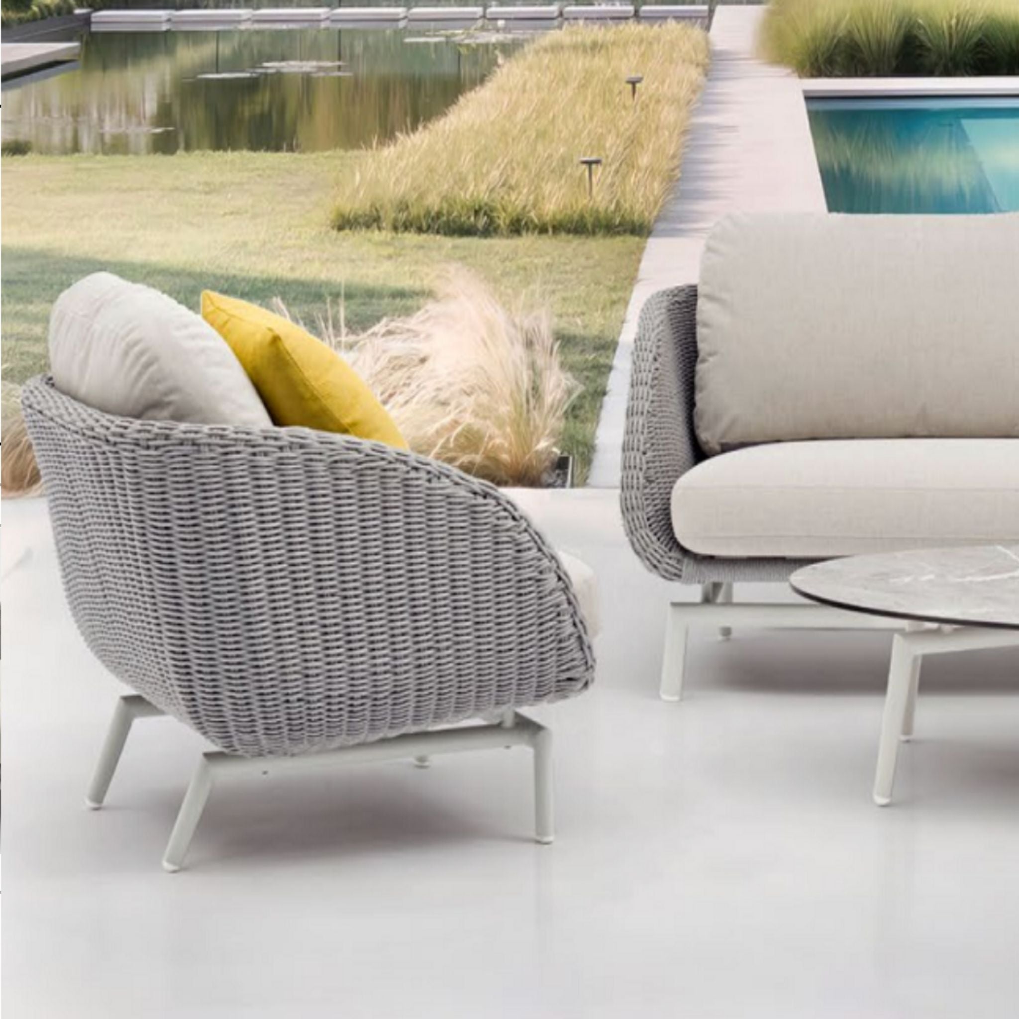 Scoop Series | Outdoor Lounge Set