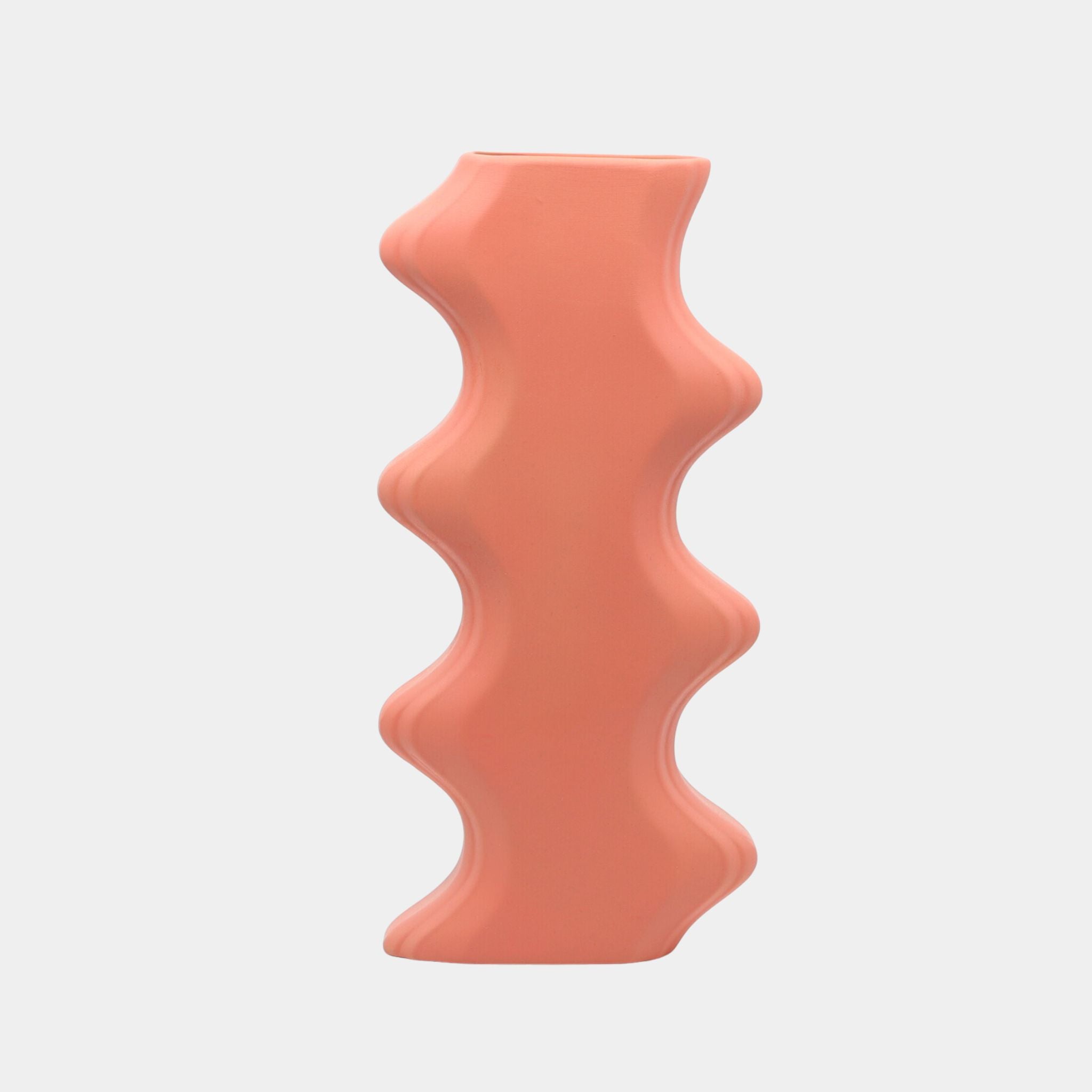 Ceramic Vase | Summertime Series - Red - The Feelter