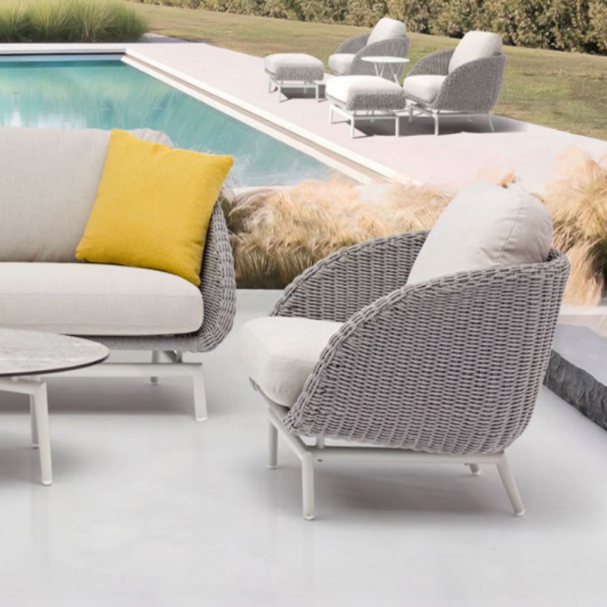 Scoop Series | Outdoor Lounge Set