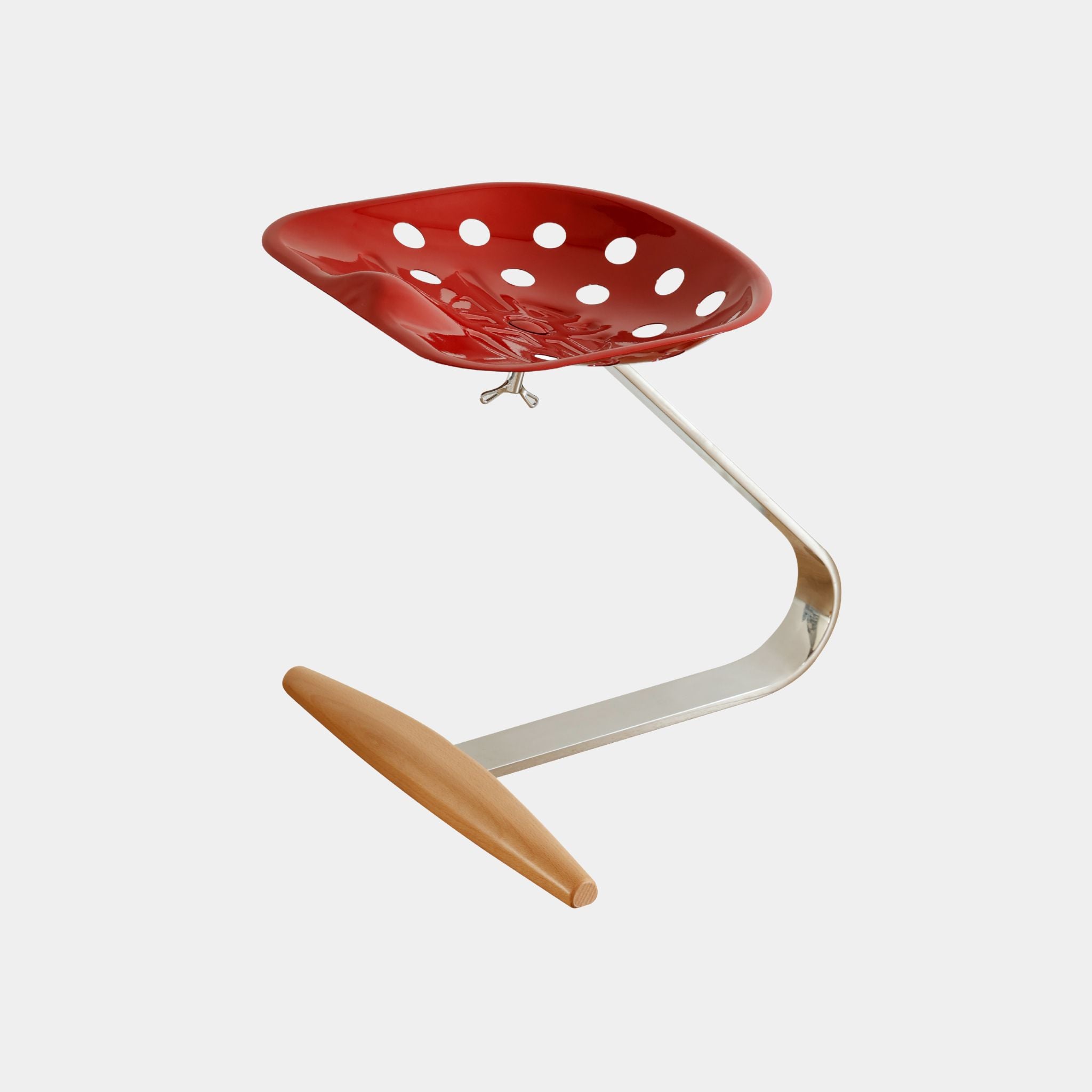 Colourful Industrial Stool