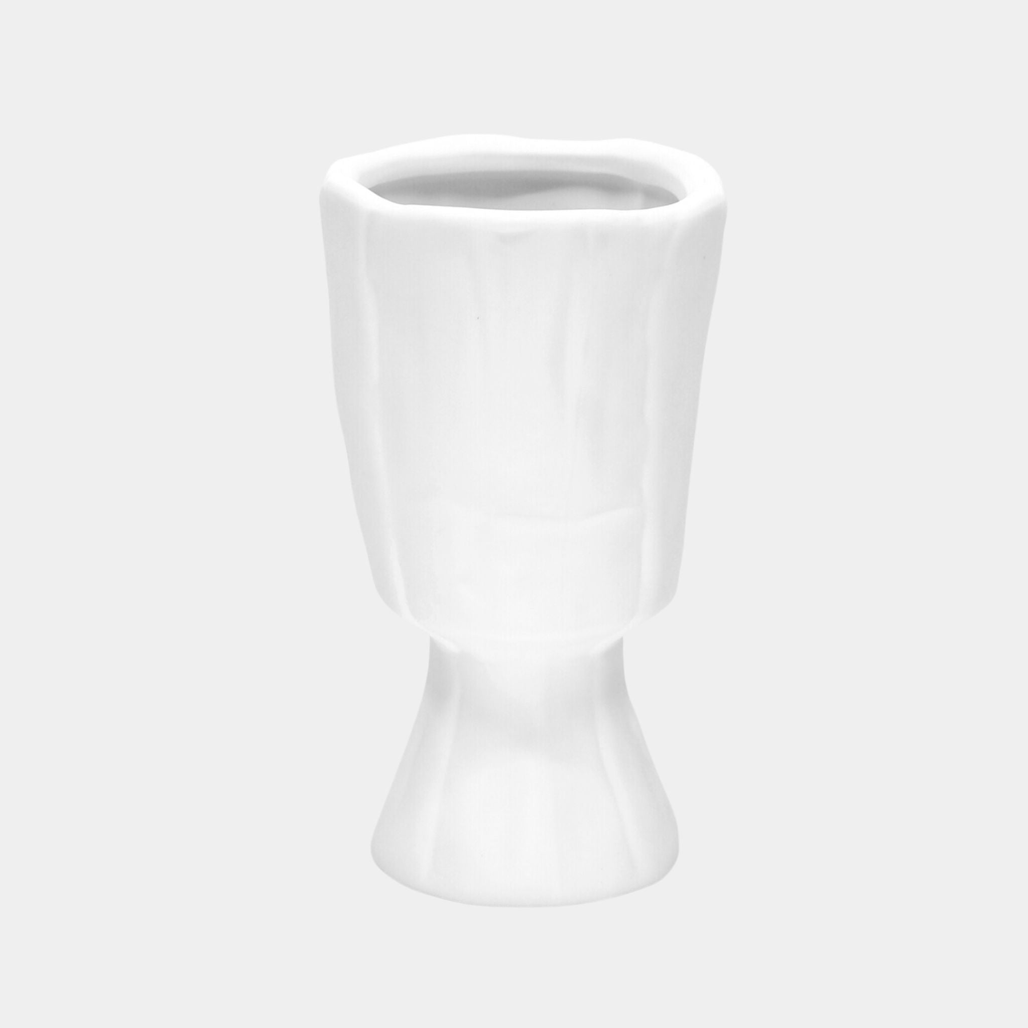 Ceramic Vase | Tall Wine Glass - The Feelter