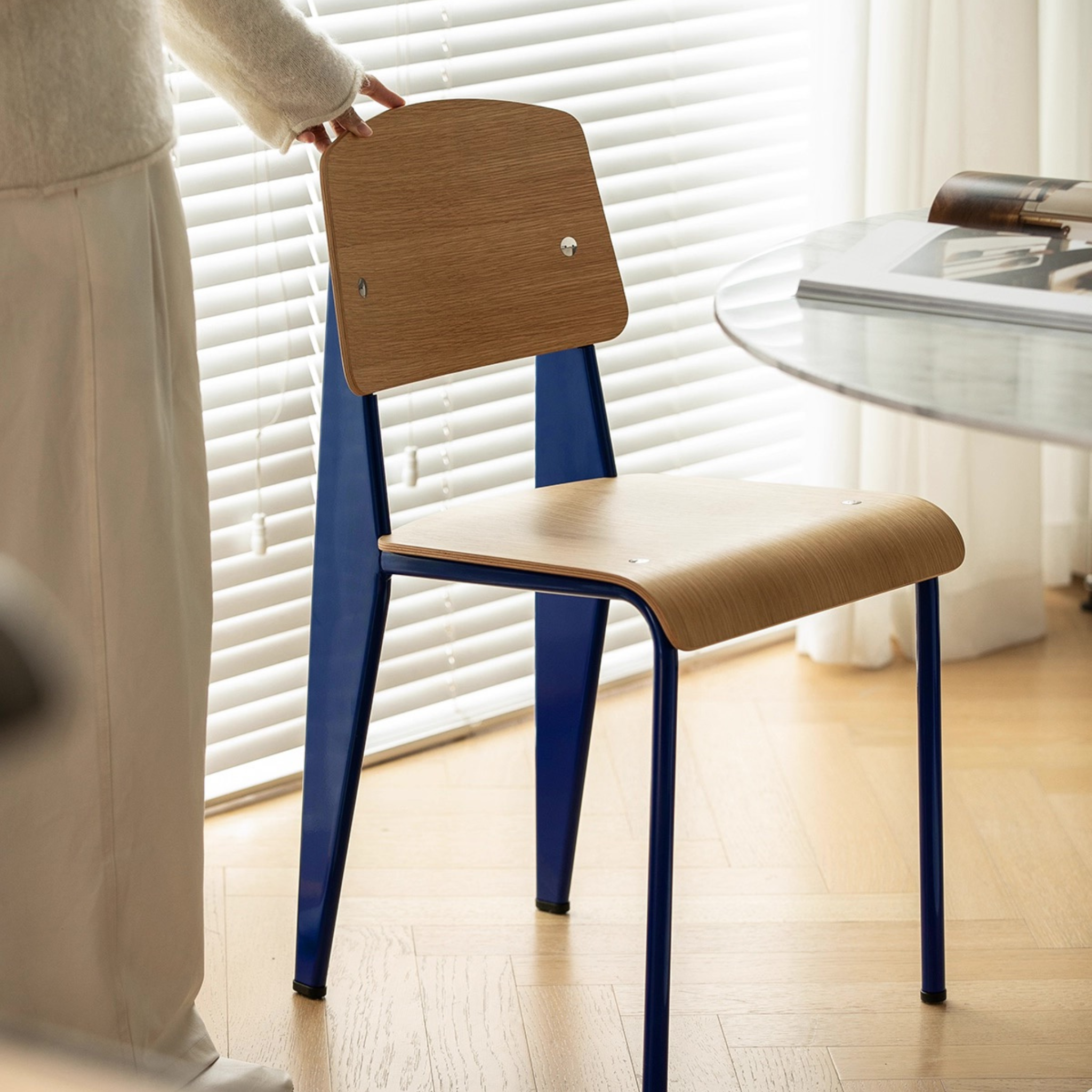 Janet Plywood Dining Chair