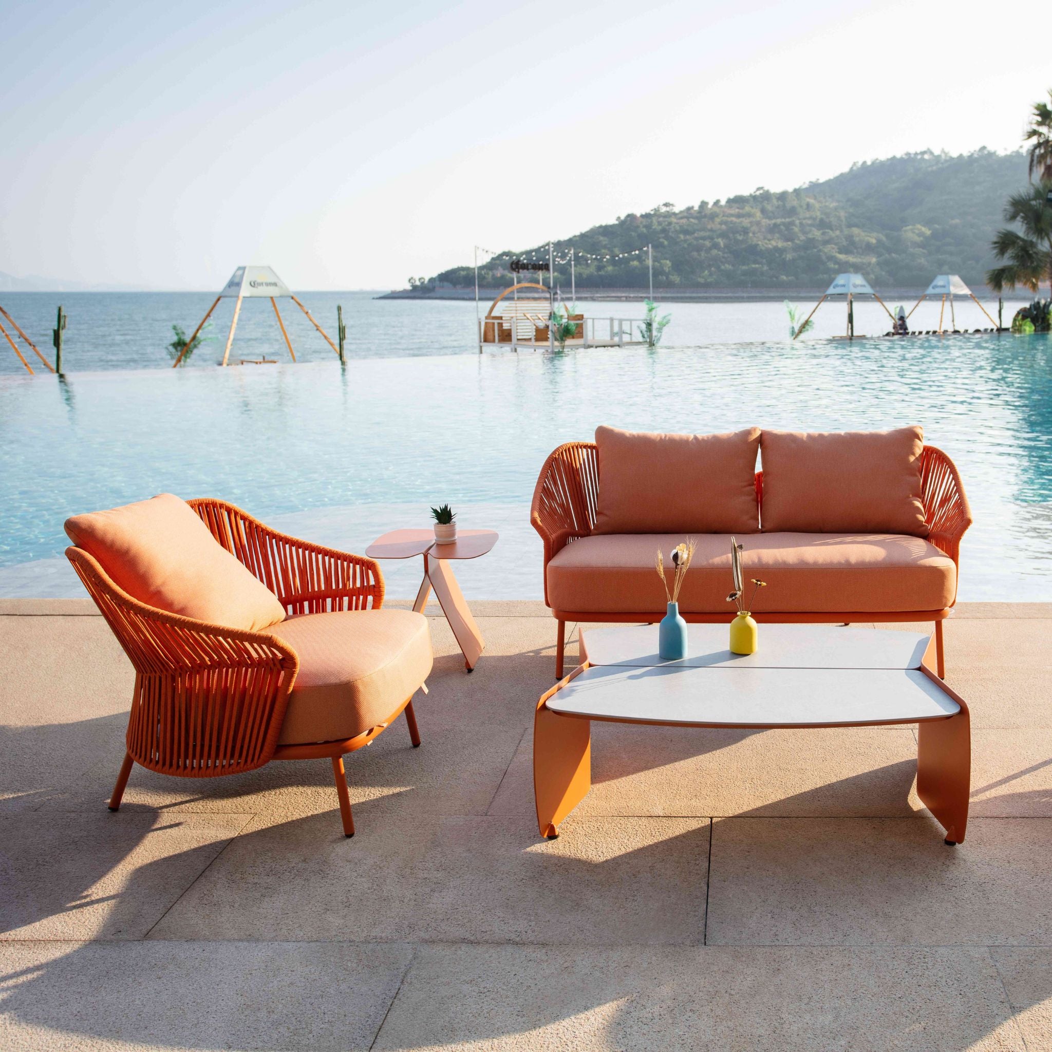 Butterfly Series | Outdoor Lounge Set - The Feelter