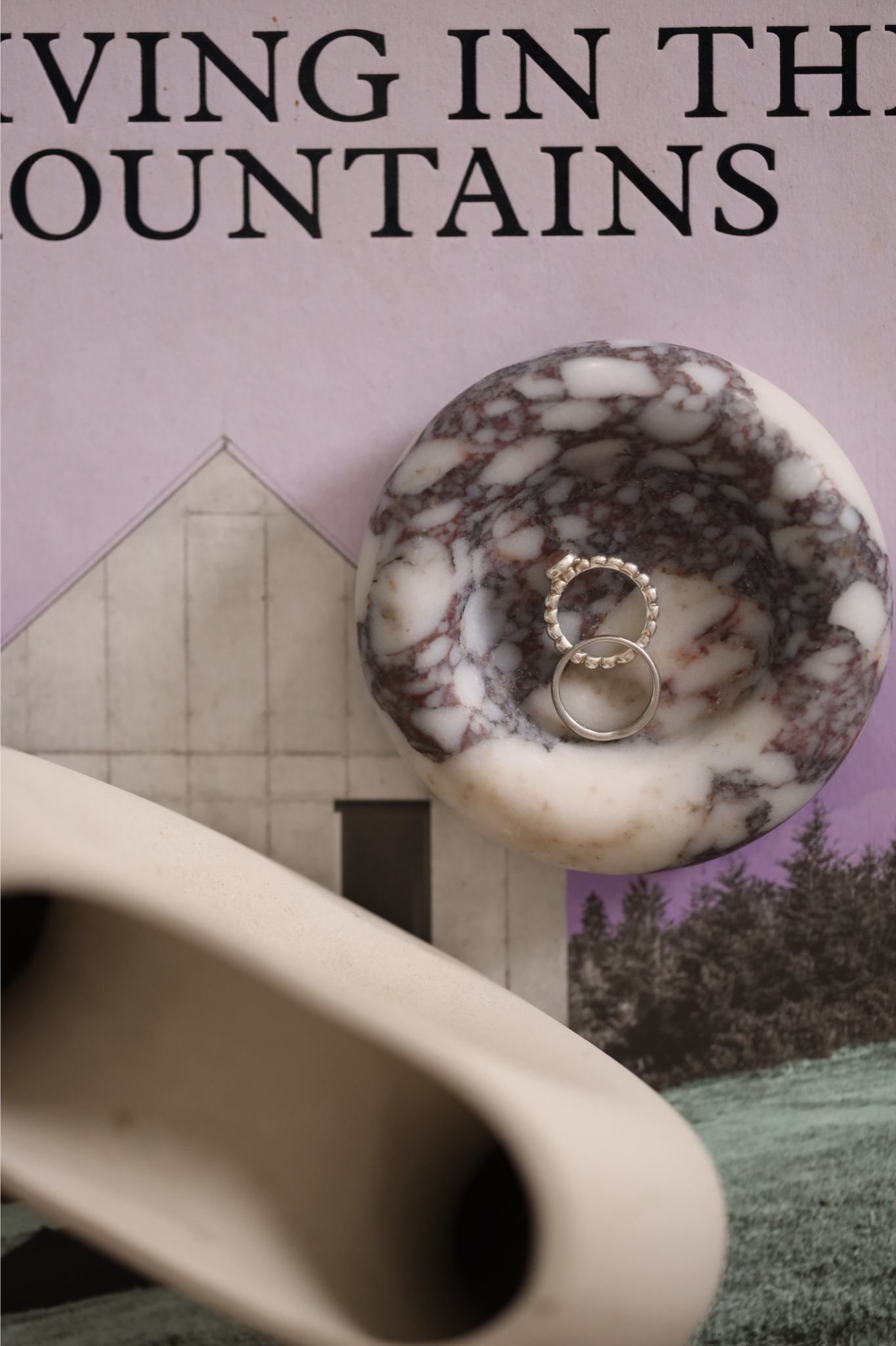 Breccia Capraia Marble Plate - The Feelter