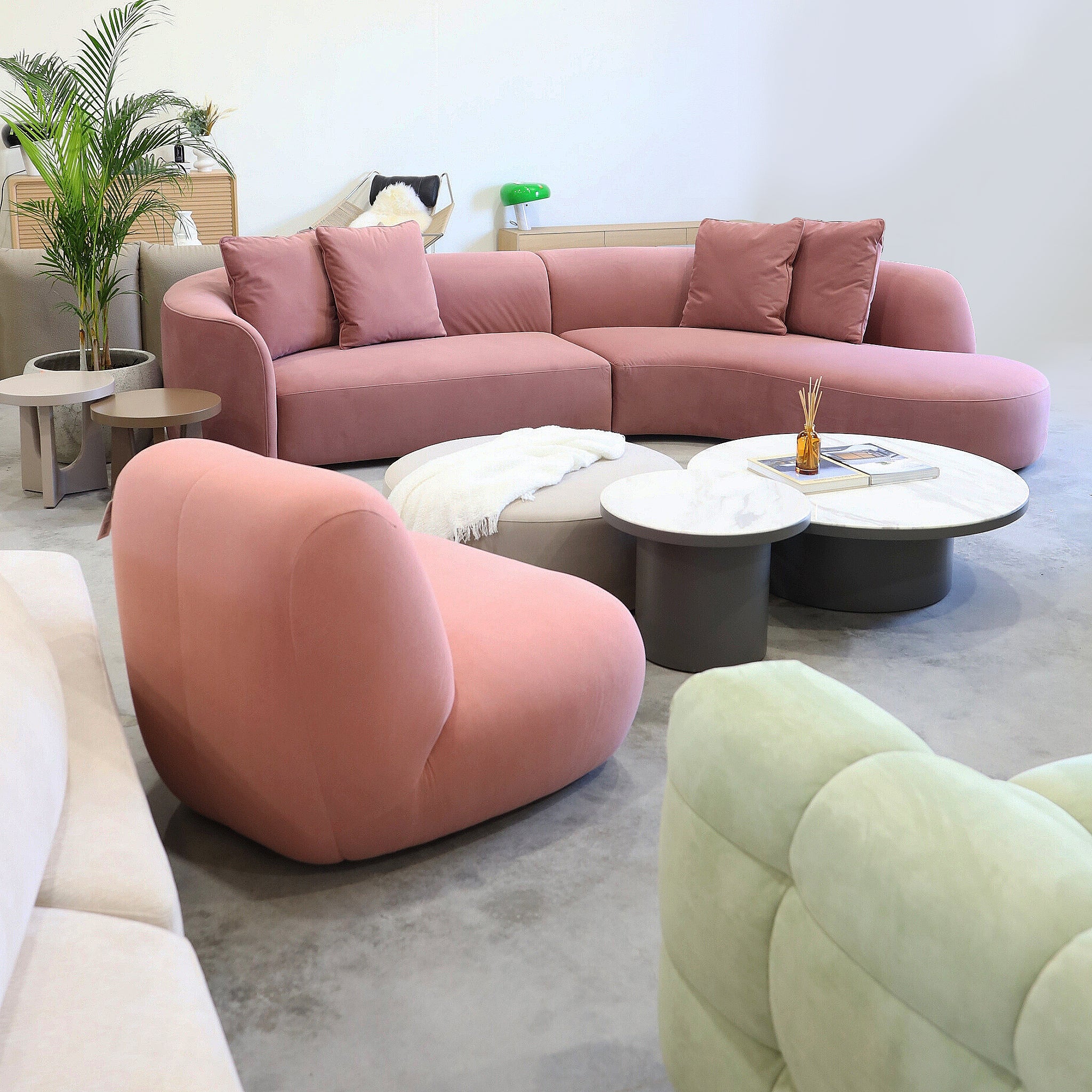 Marble Look Coffee Table - The Feelter