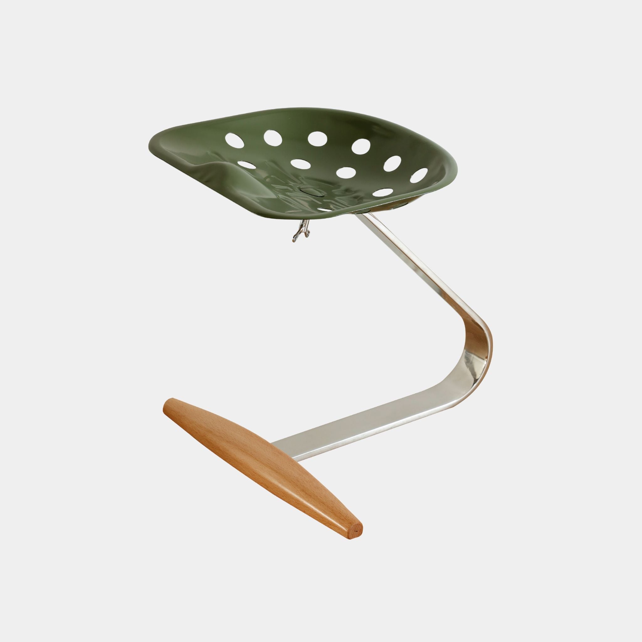 Colourful Industrial Stool