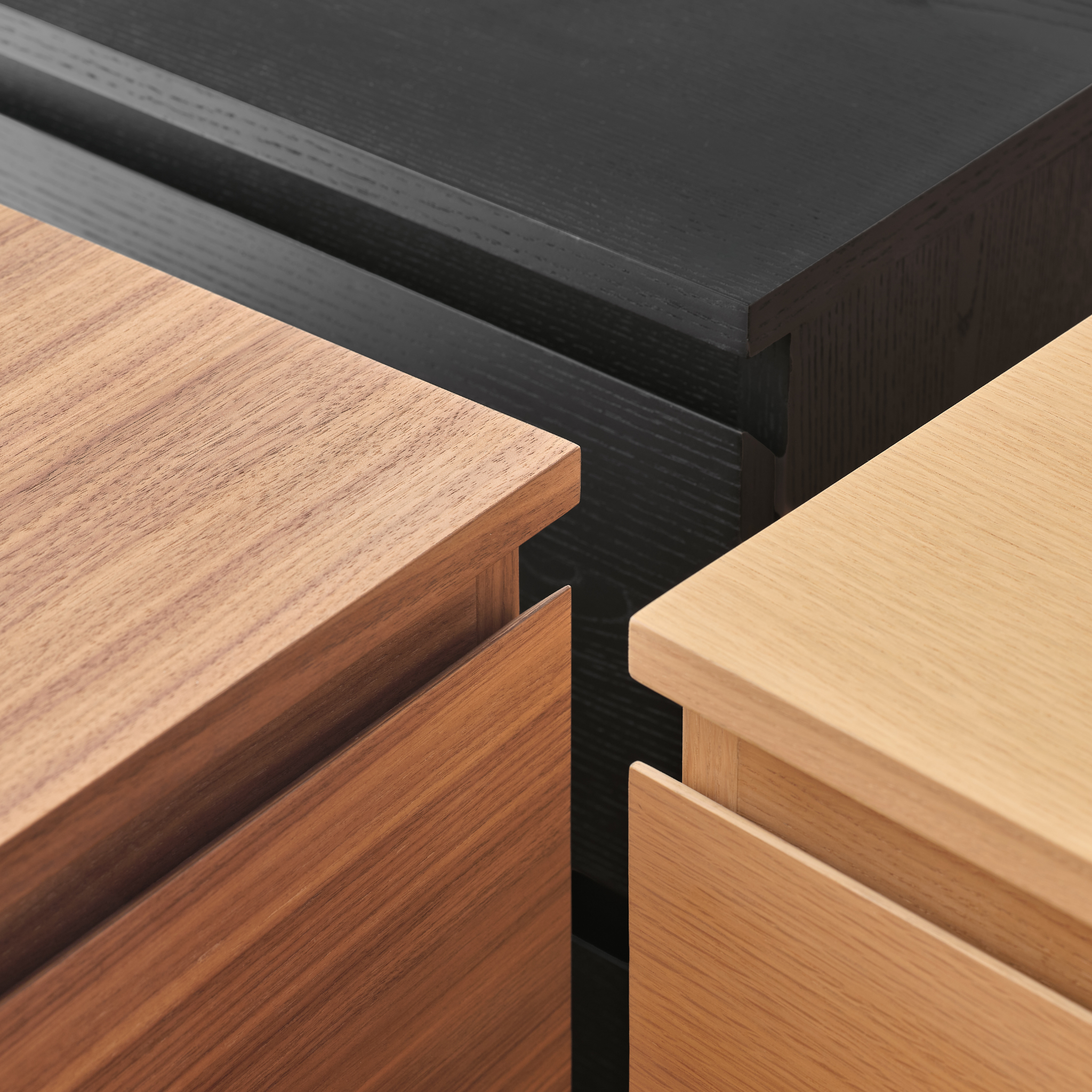 Forest Timber Bedside Table - The Feelter
