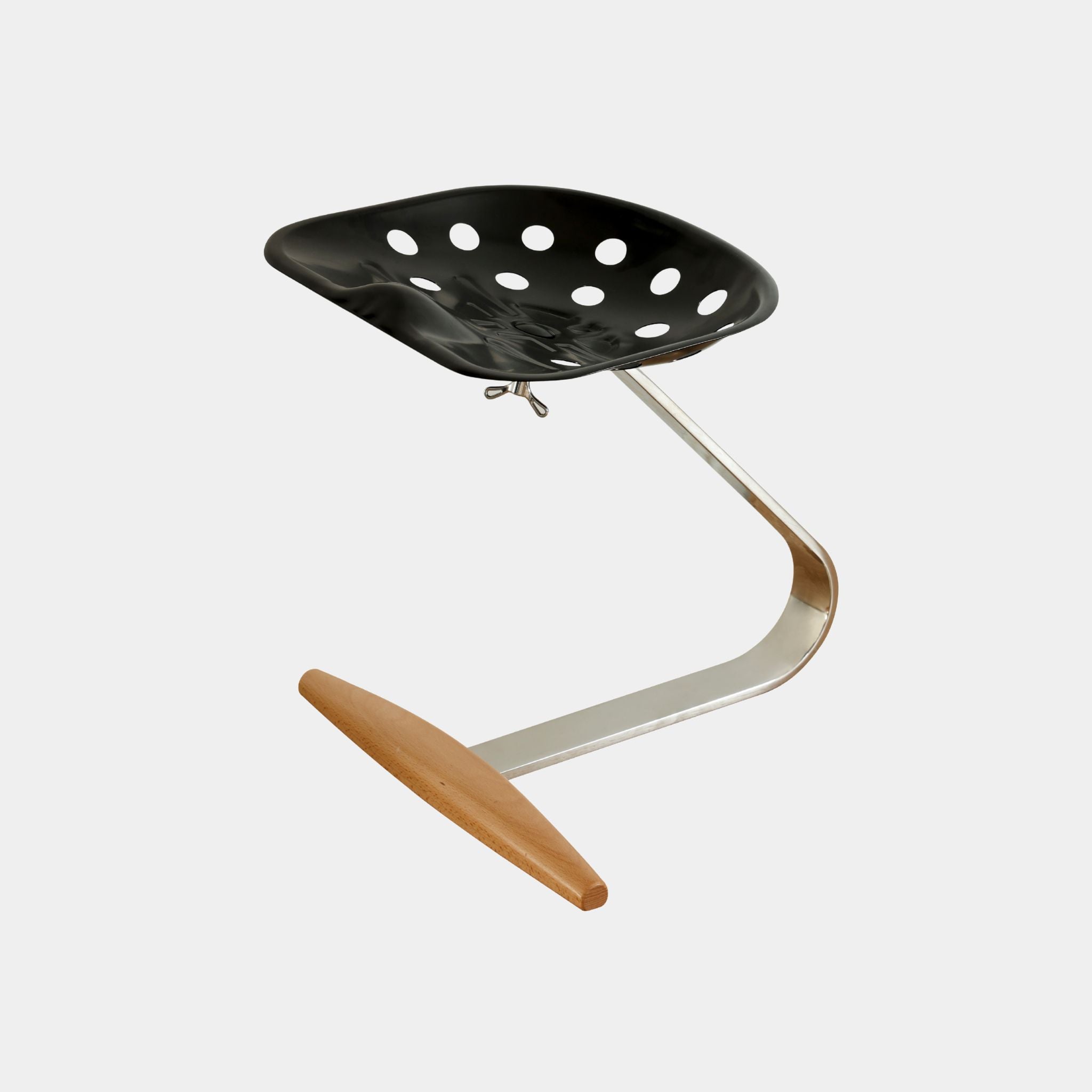 Colourful Industrial Stool