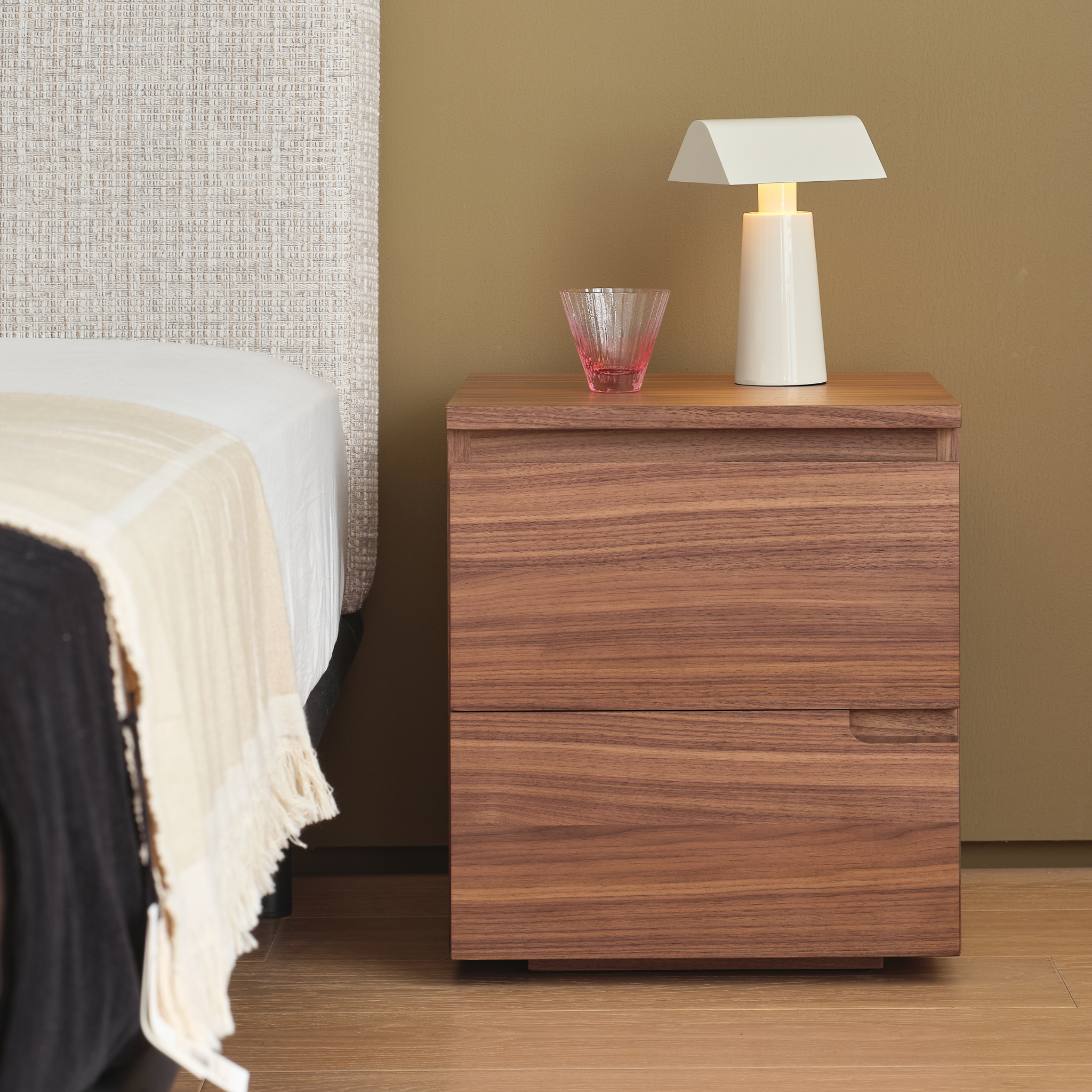 Forest Timber Bedside Table - The Feelter