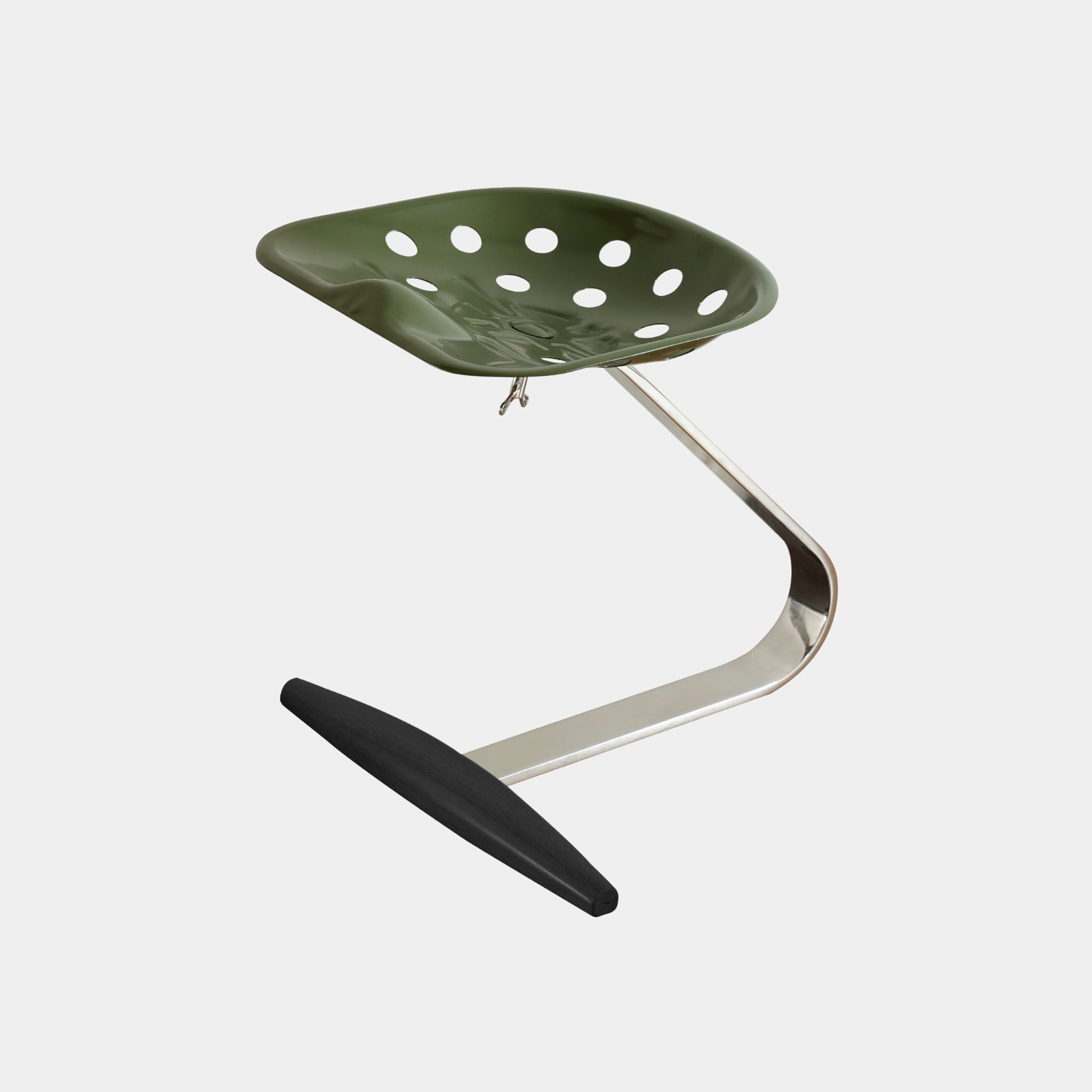 Colourful Industrial Stool