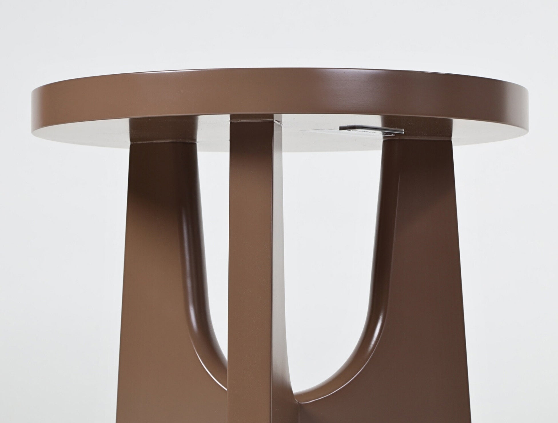 Geometric Side Tables - Gloss Lacquered Wood - The Feelter