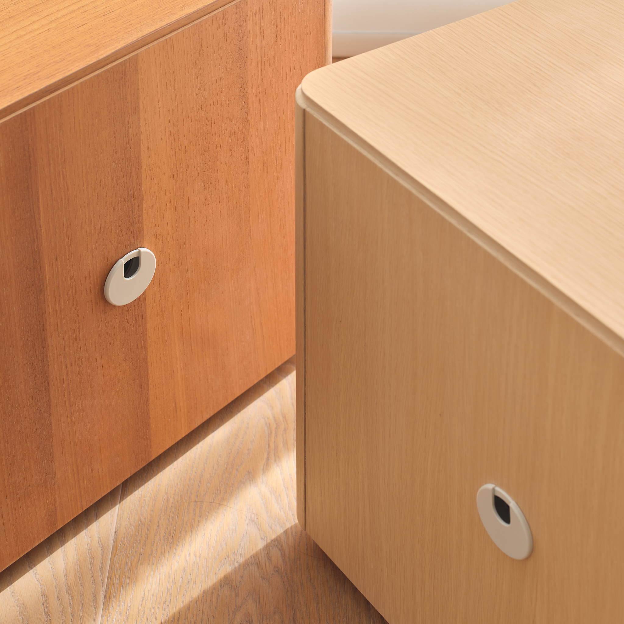 Forest Timber Bedside Table - The Feelter