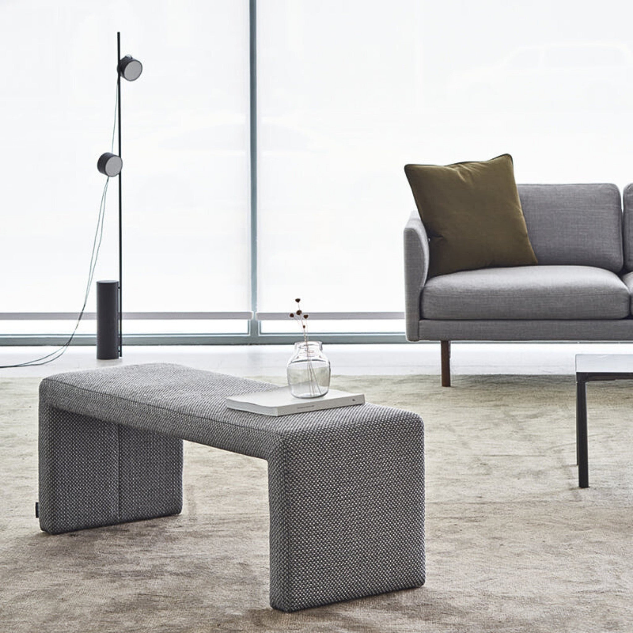 Upholstered Bench Seat