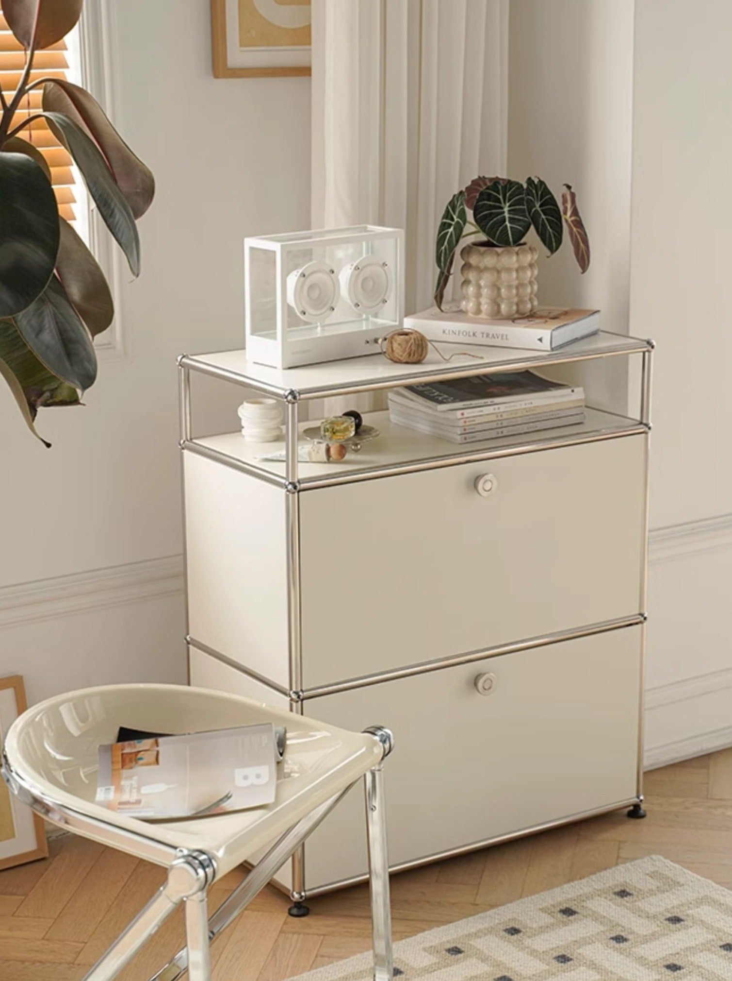 PRE-ASSEMBLED Form Series | Modular Sideboard | Triple Fronted - The Feelter