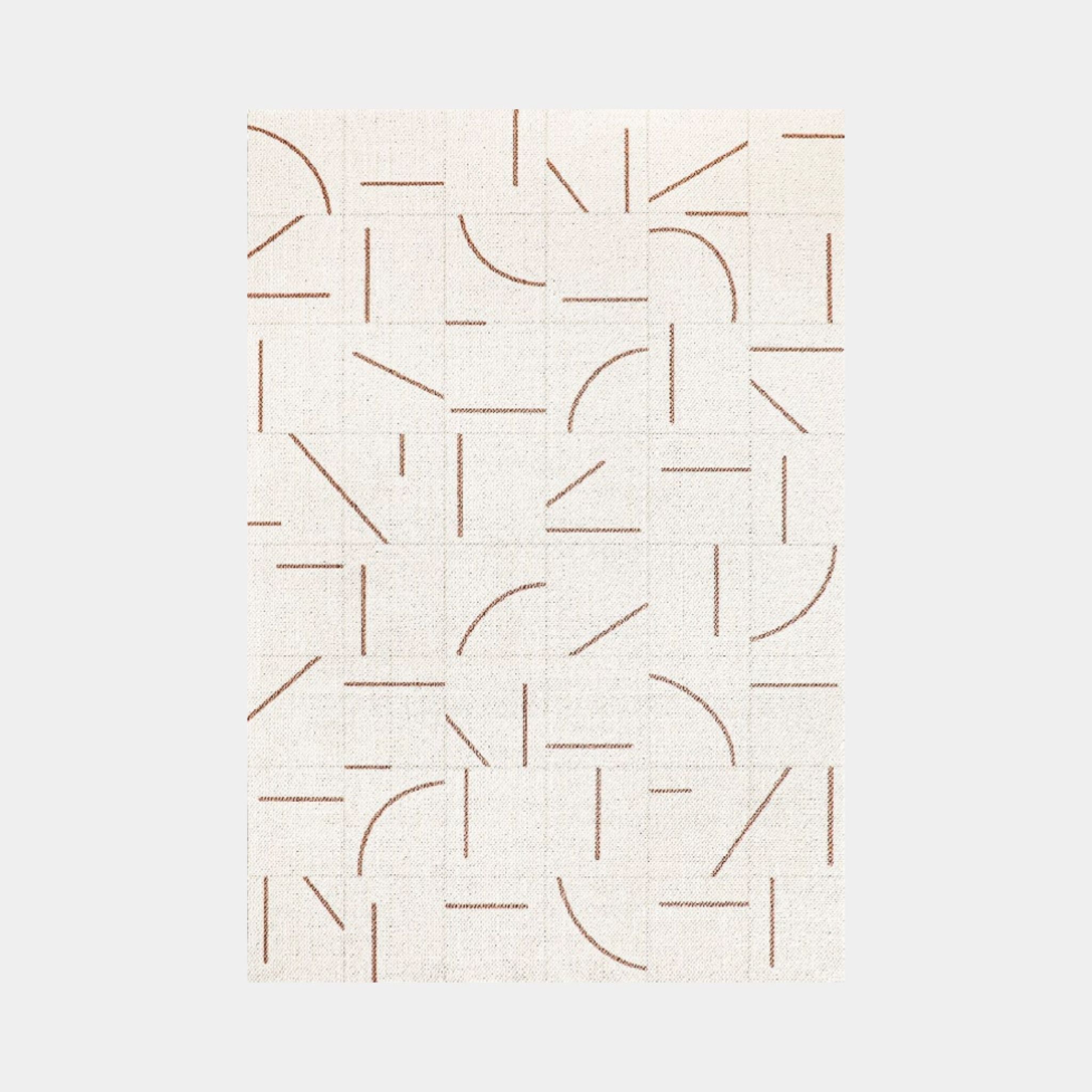 Central Park Wool Rug - Cream