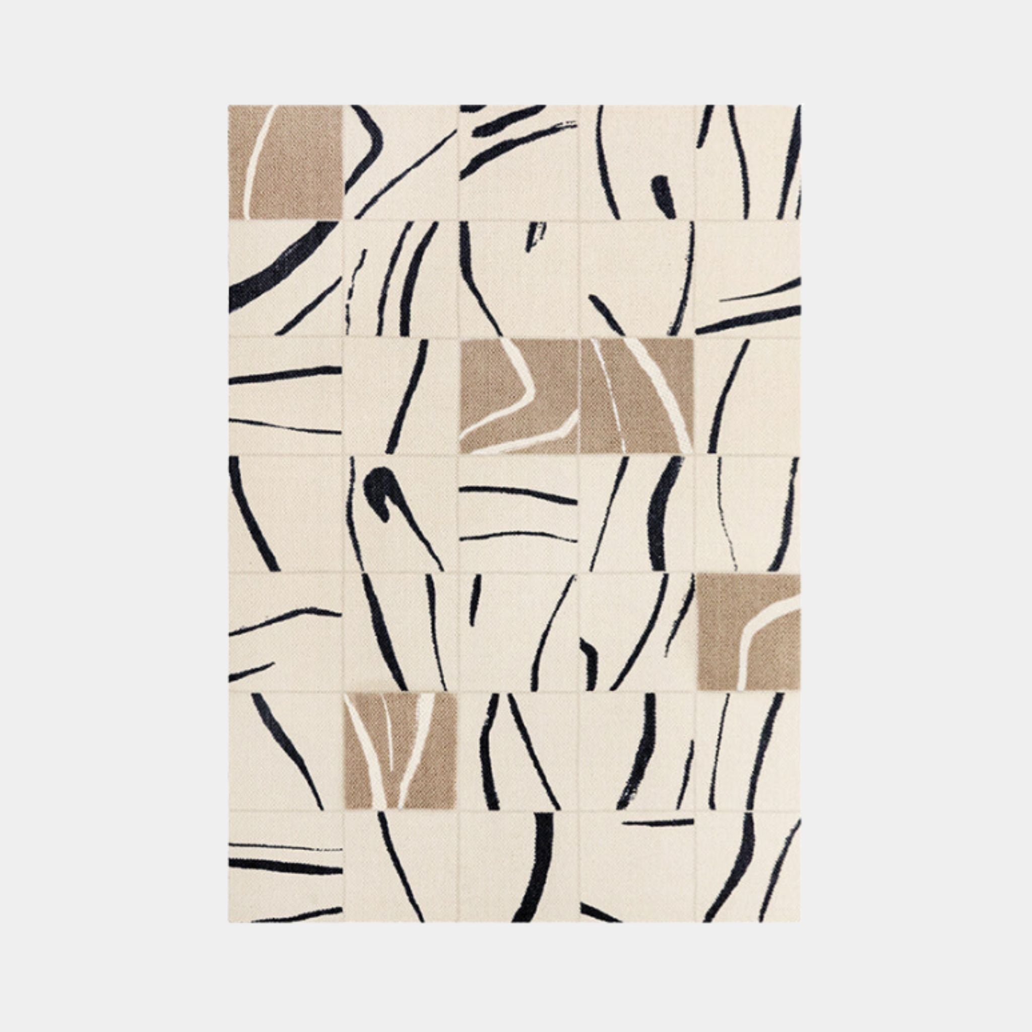 Puzzle Wool Rug