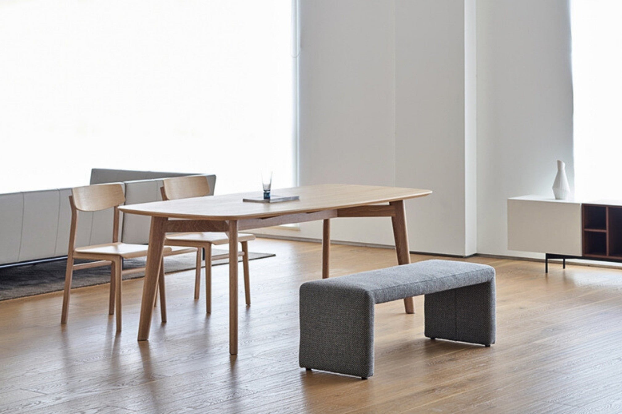 Upholstered Bench Seat