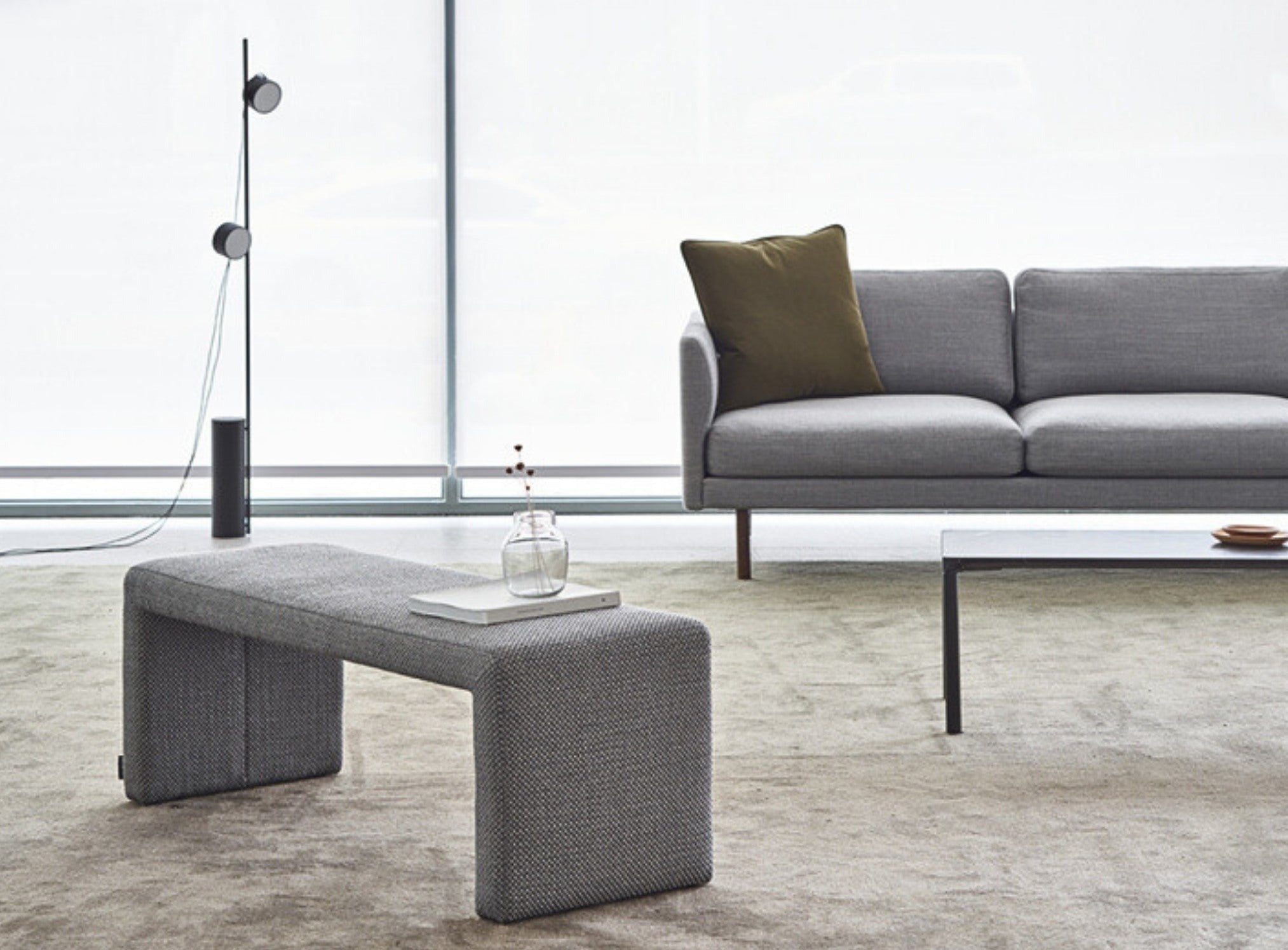 Upholstered Bench Seat