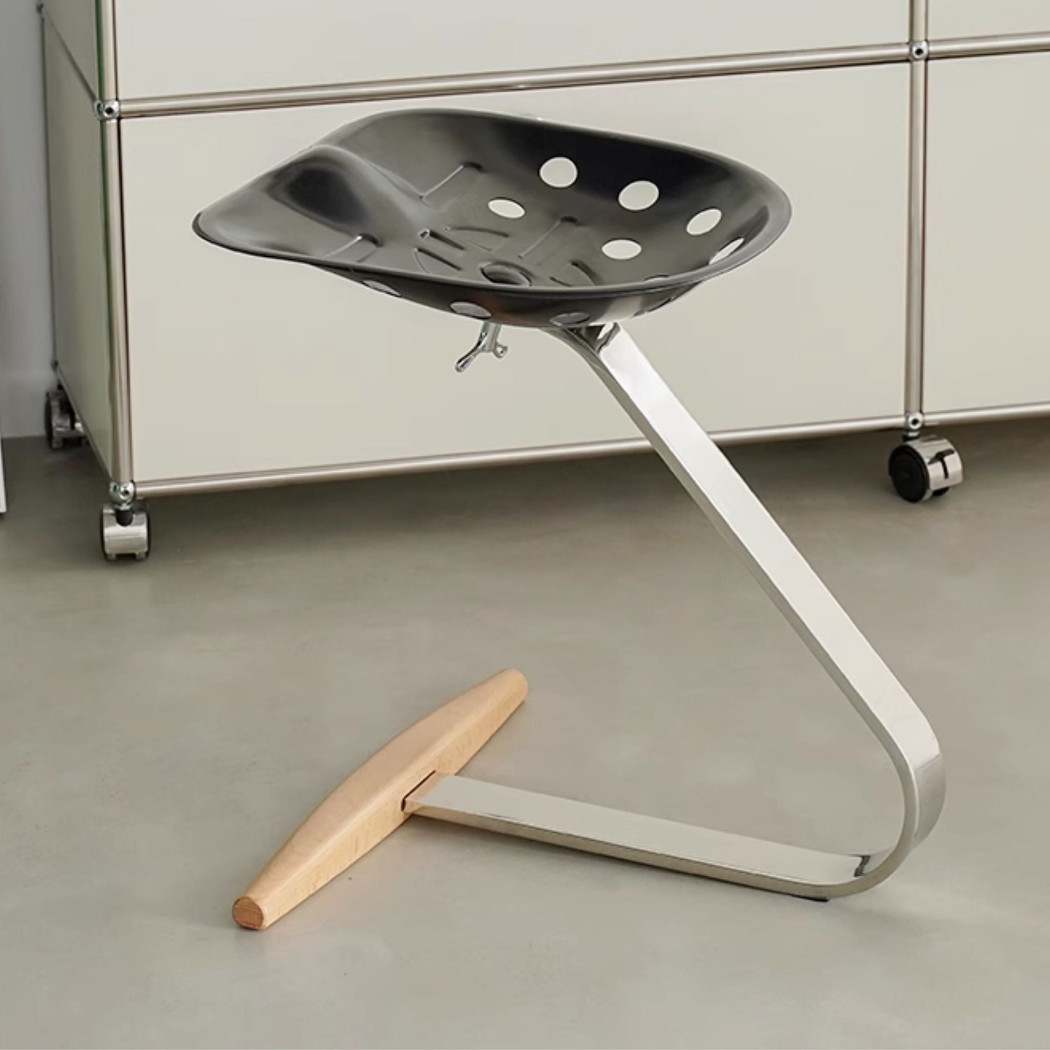 Colourful Industrial Stool